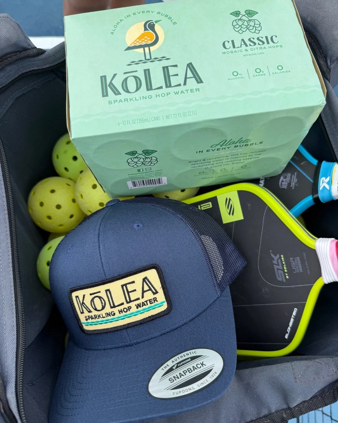 Pickleball + Kōlea = The perfect weekday activity 🫧 🥒 

#servethebird #sparklinghopwater #hopwater #madeinhawaii #nonalcoholic
#pickleball #pickleballhawaii