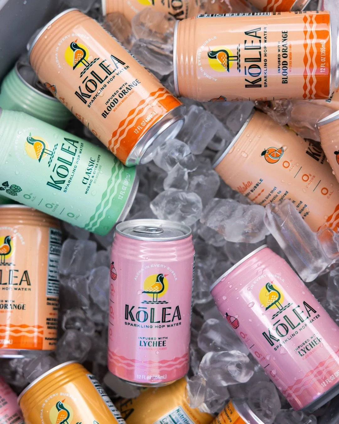 Locked and loaded for the weekend 🫧 

#sparklinghopwater #madeinhawaii #kolea #nonalcoholic #hopwater