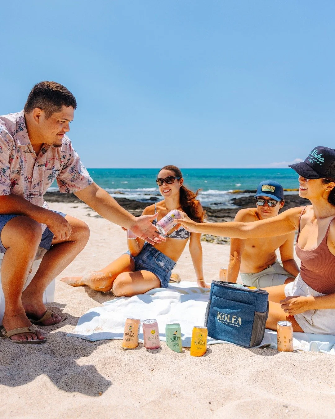 Dreaming of days like this ☀️ 

Hope everyone is staying safe and dry 💗

#hopwater #madeinhawaii #kolea #nonalcoholic #zerosugar