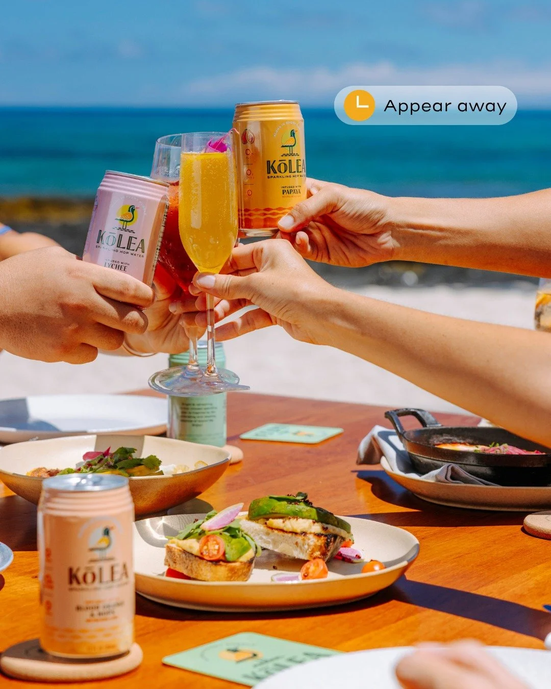 Sorry, I can&rsquo;t get to your email right now&hellip; dealing with something important 😉 🫧 

#hopwater #madeinhawaii #kolea #nonalcoholic #zerosugar