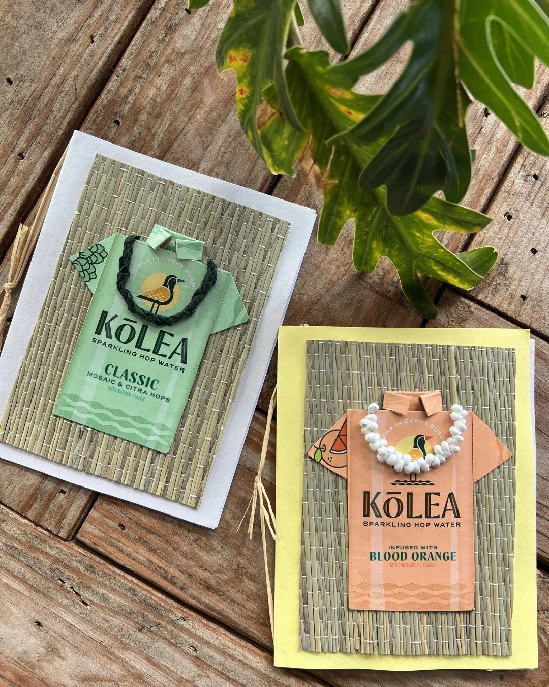Happy Earth Day 🌎✨

your sign to turn those old Kōlea 6-packs into a cute handmade card ♻️💌 give a little love to someone you love 💛

#EARTHDAY2026