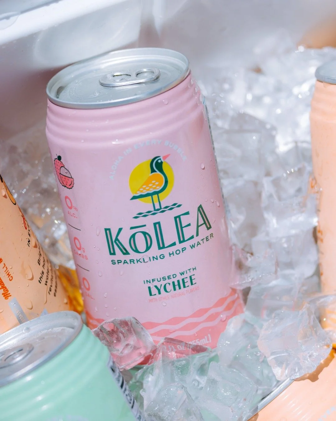 Midweek calls for something crisp and refreshing. 🫧

Kōlea Hop Water blends the citrusy, piney notes of hops with sparkling water and tropical fruit for a hydrating beverage that&rsquo;s bubbly, crisp, and clean 😋 

🔗 Get yours through the link in
