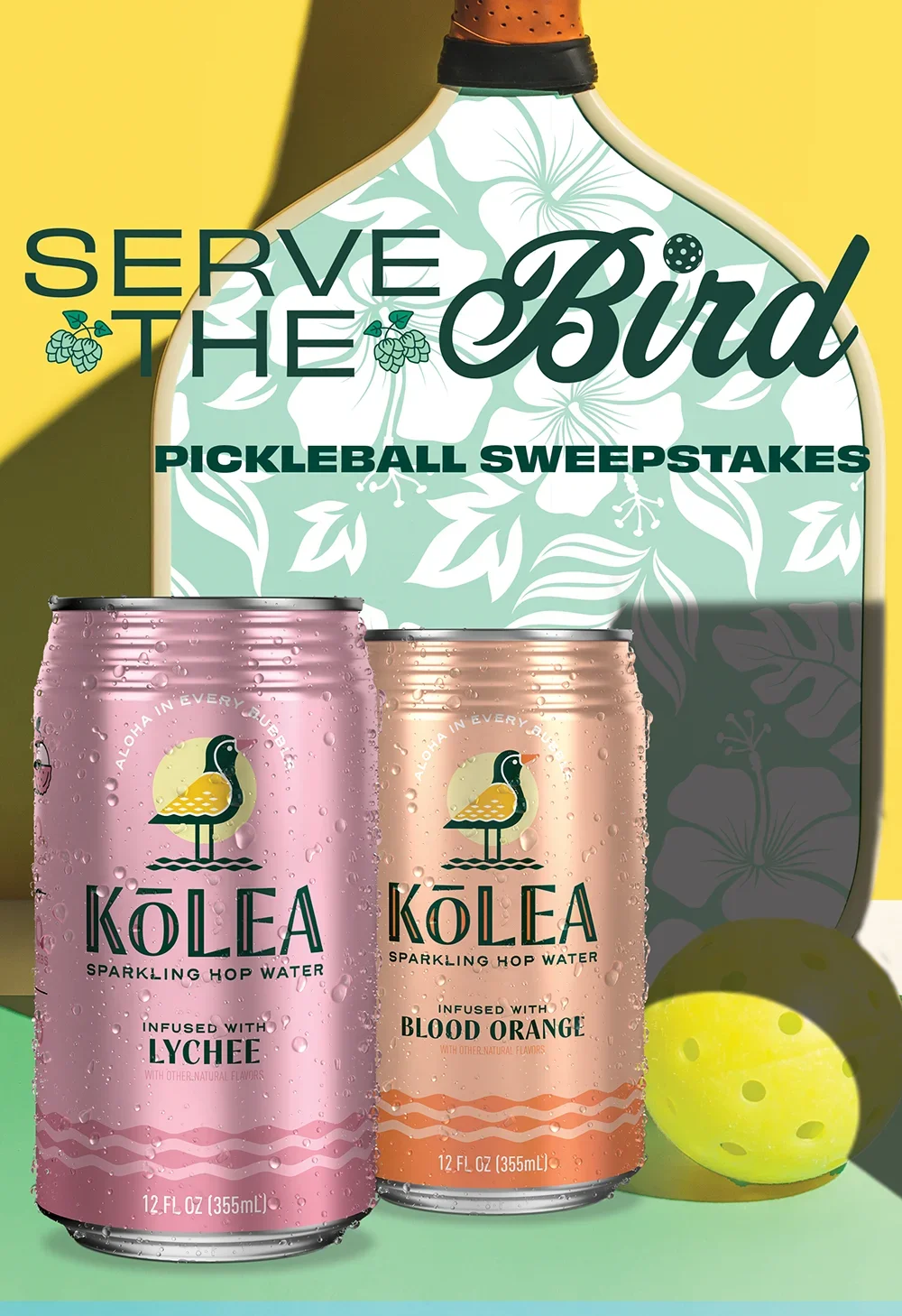 serve the bird pickleball sweepstakes