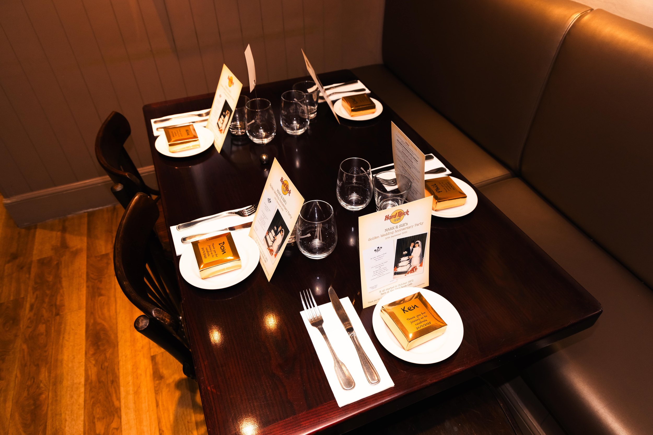 Mark’s Wedding Anniversary Party 