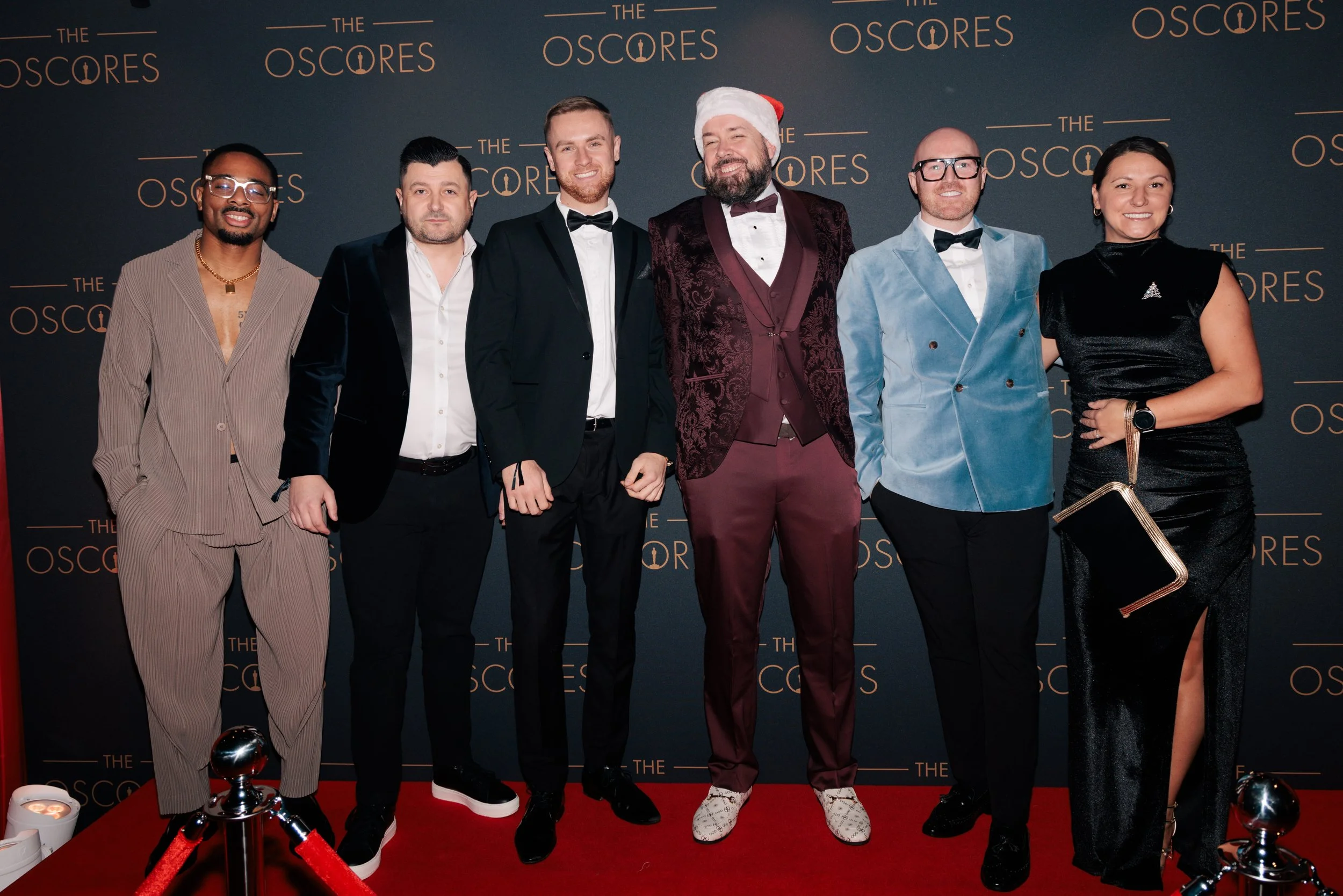 Glencore UK Oscars-themed corporate party guests London