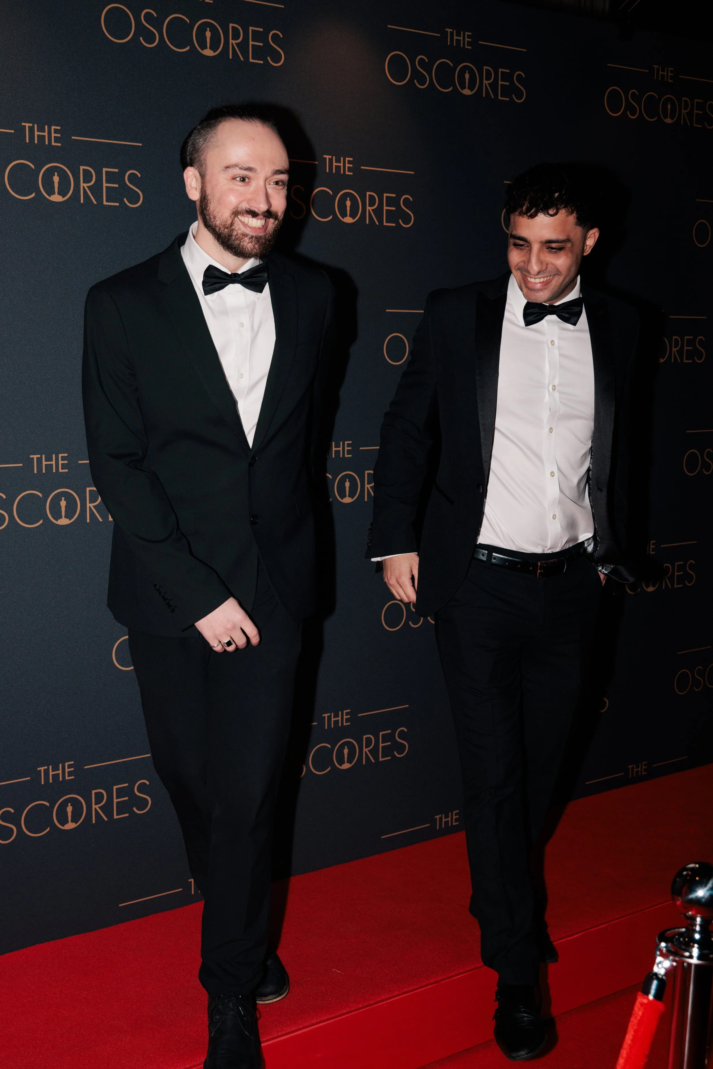 Glamorous Oscars night corporate party photography London