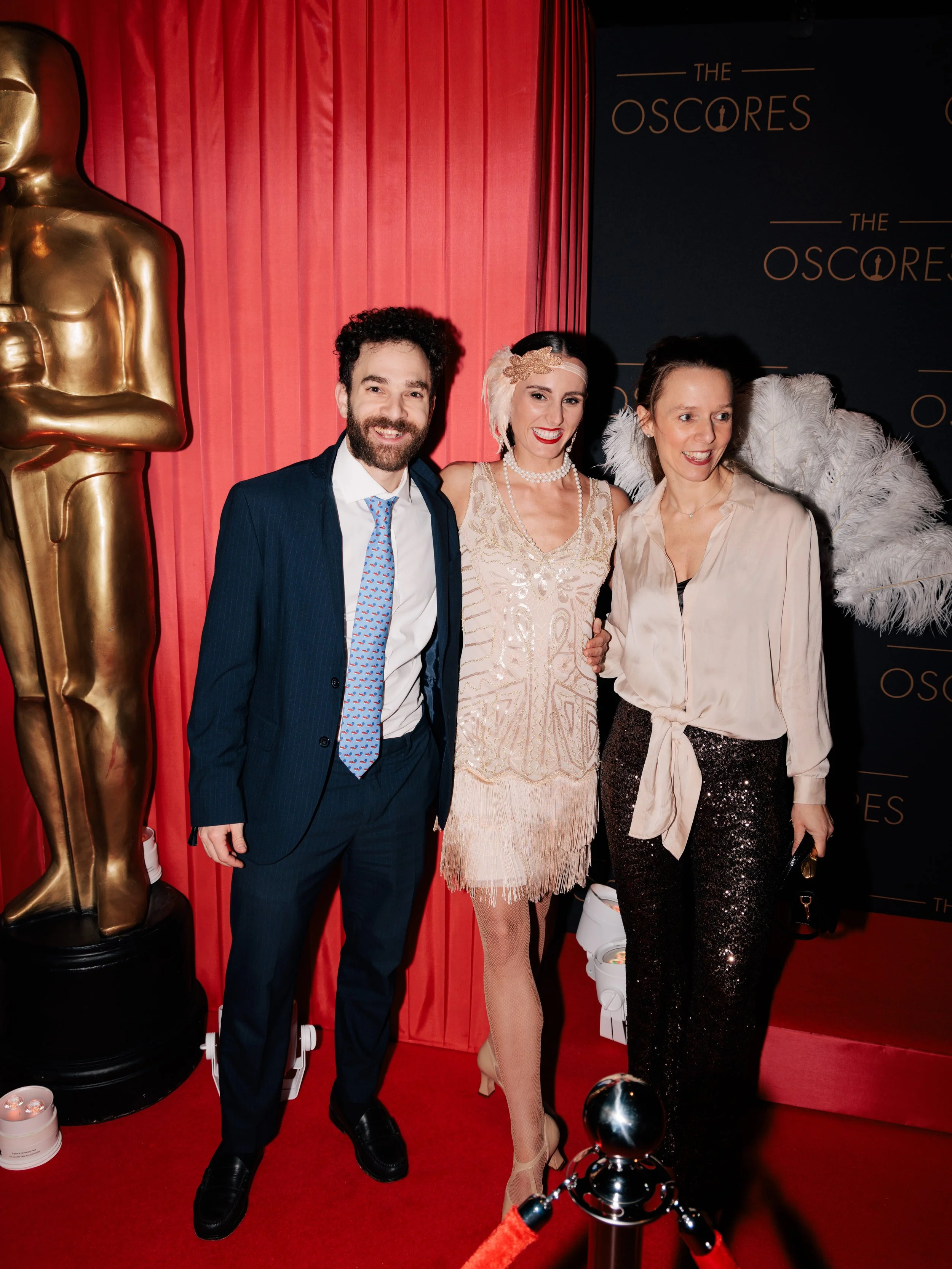London event photographer Oscars themed party Glencore UK