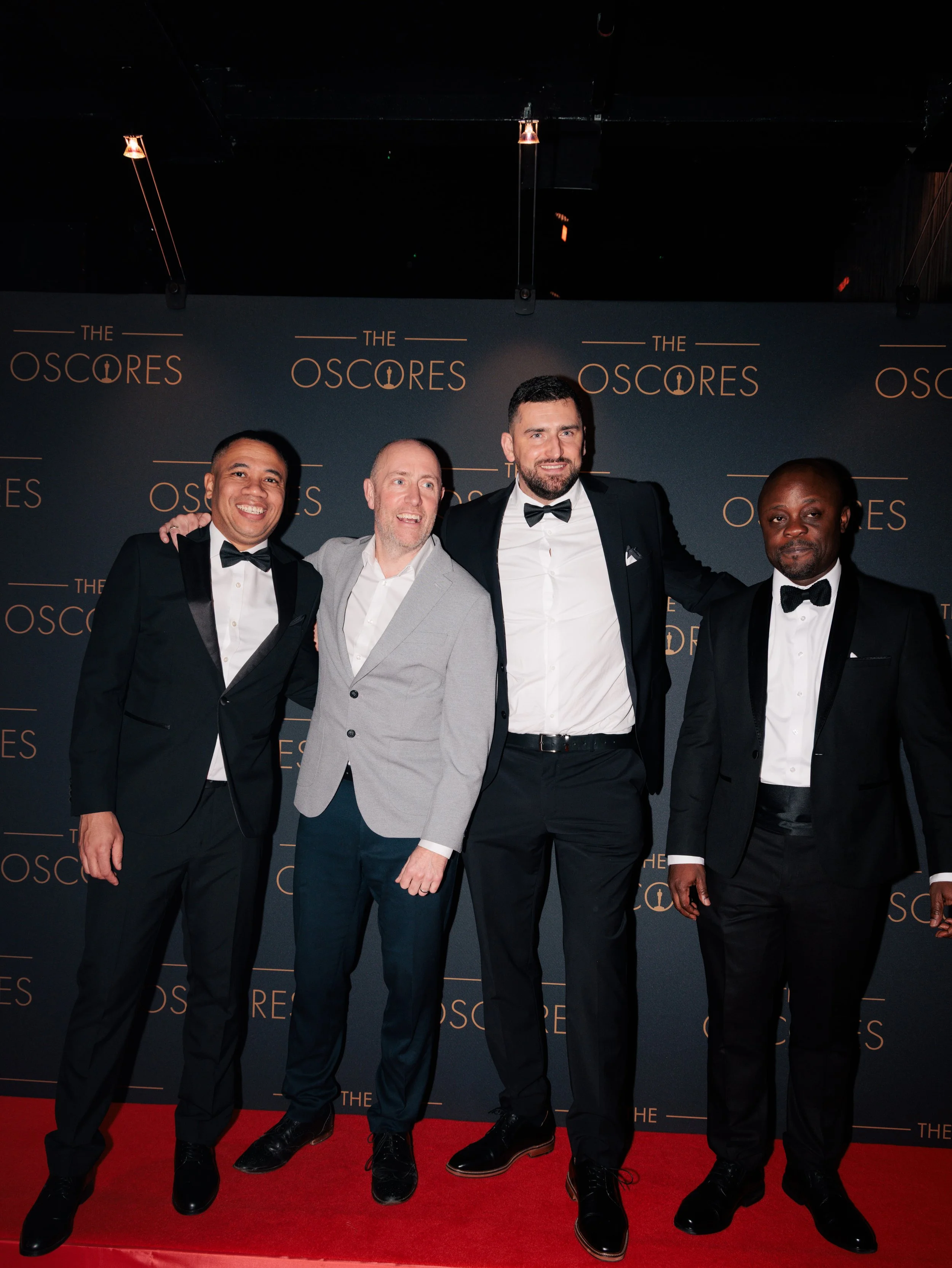 High end Oscars night party photography London Glencore UK
