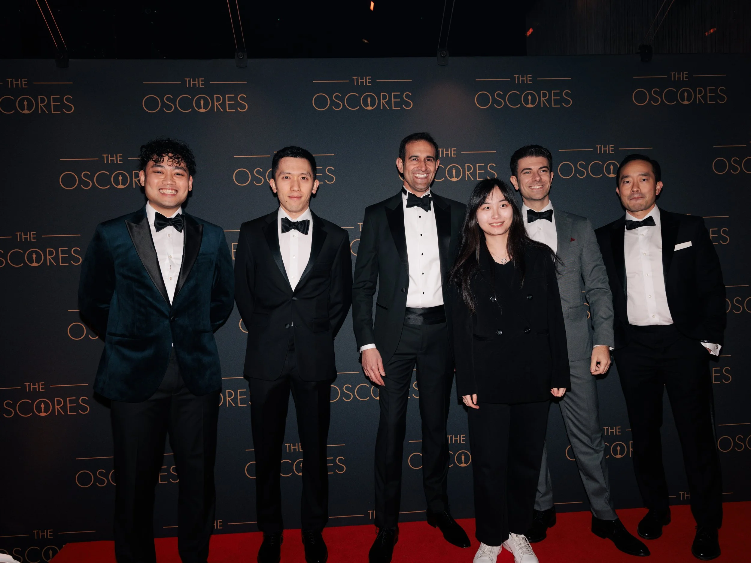 Corporate Oscars themed event photography London atmosphere