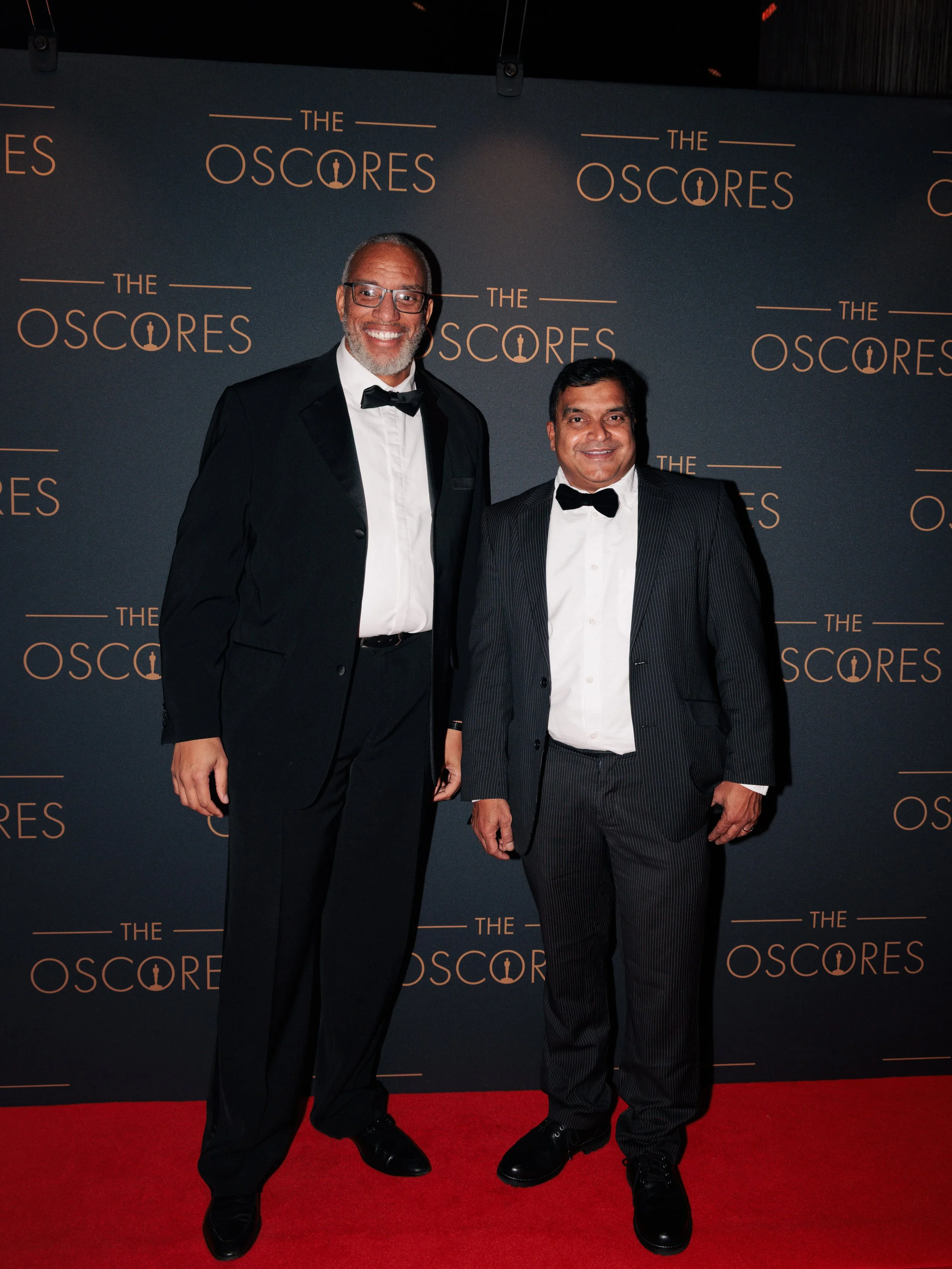 Glencore UK Oscars party guests candid London