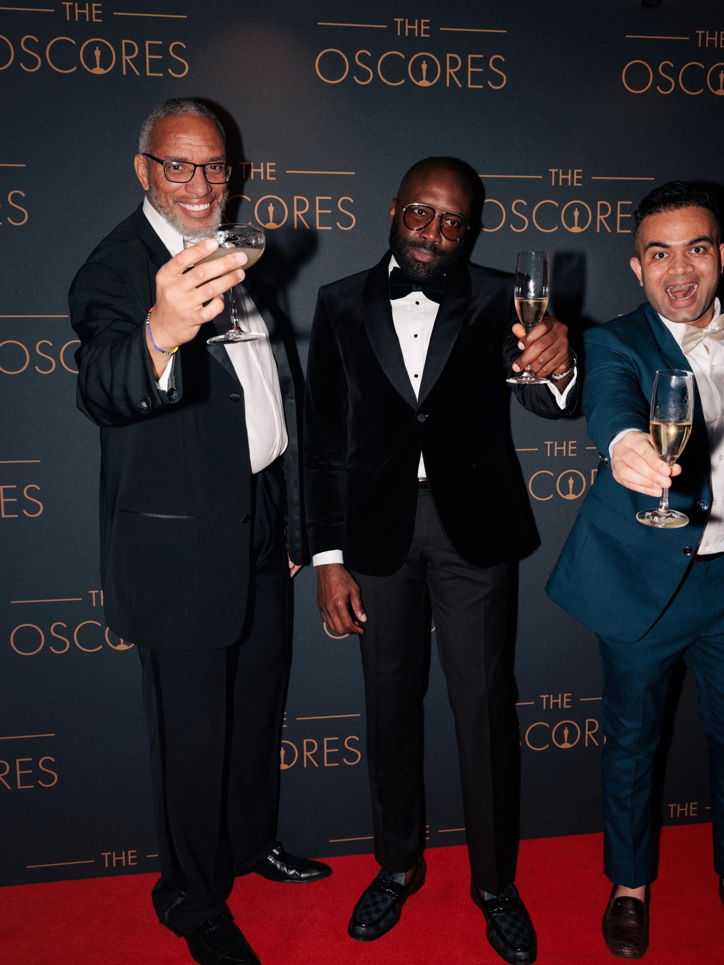 Glamorous Oscars evening event photography London Glencore