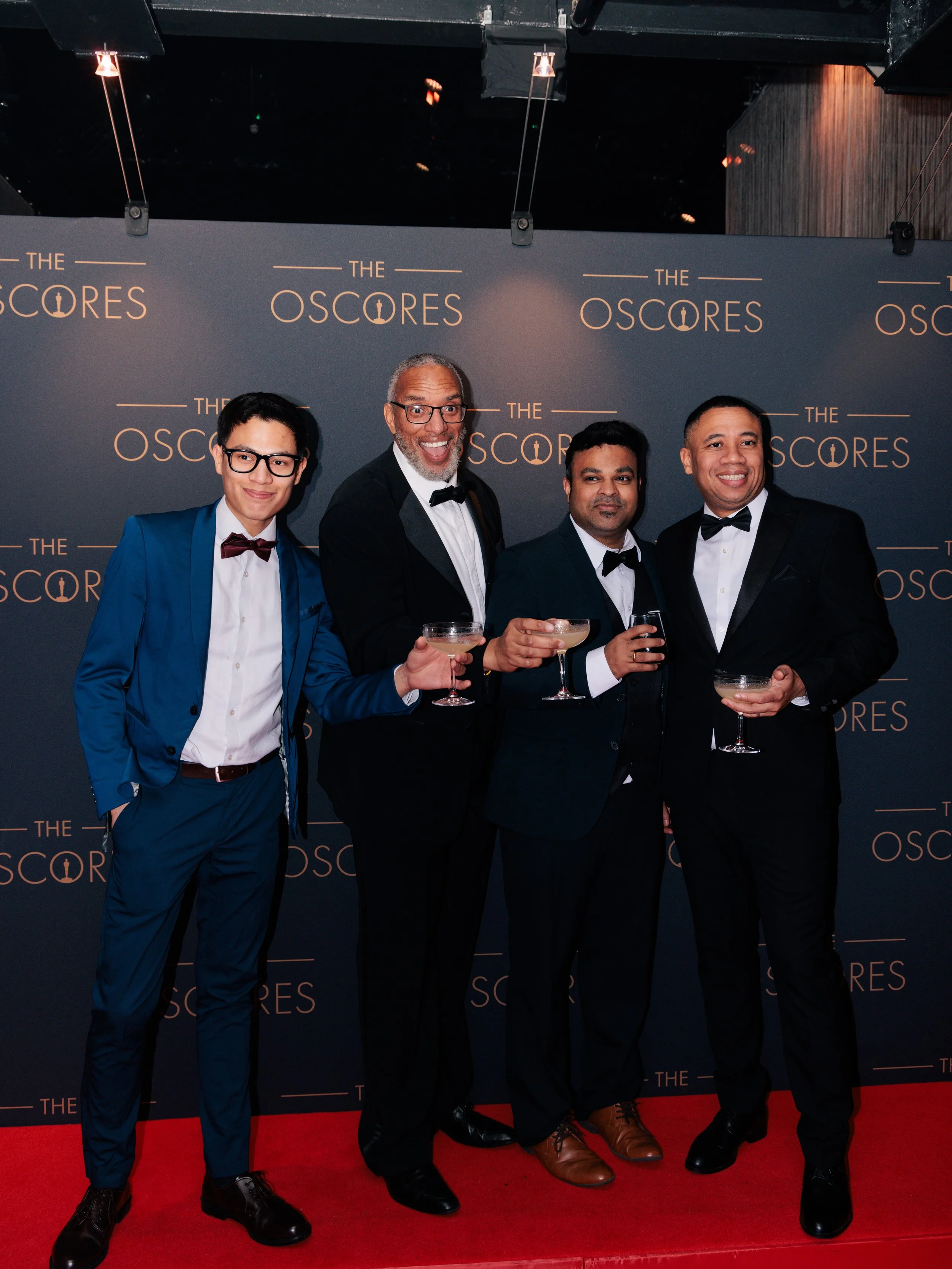 Oscars theme corporate event photography London Glencore