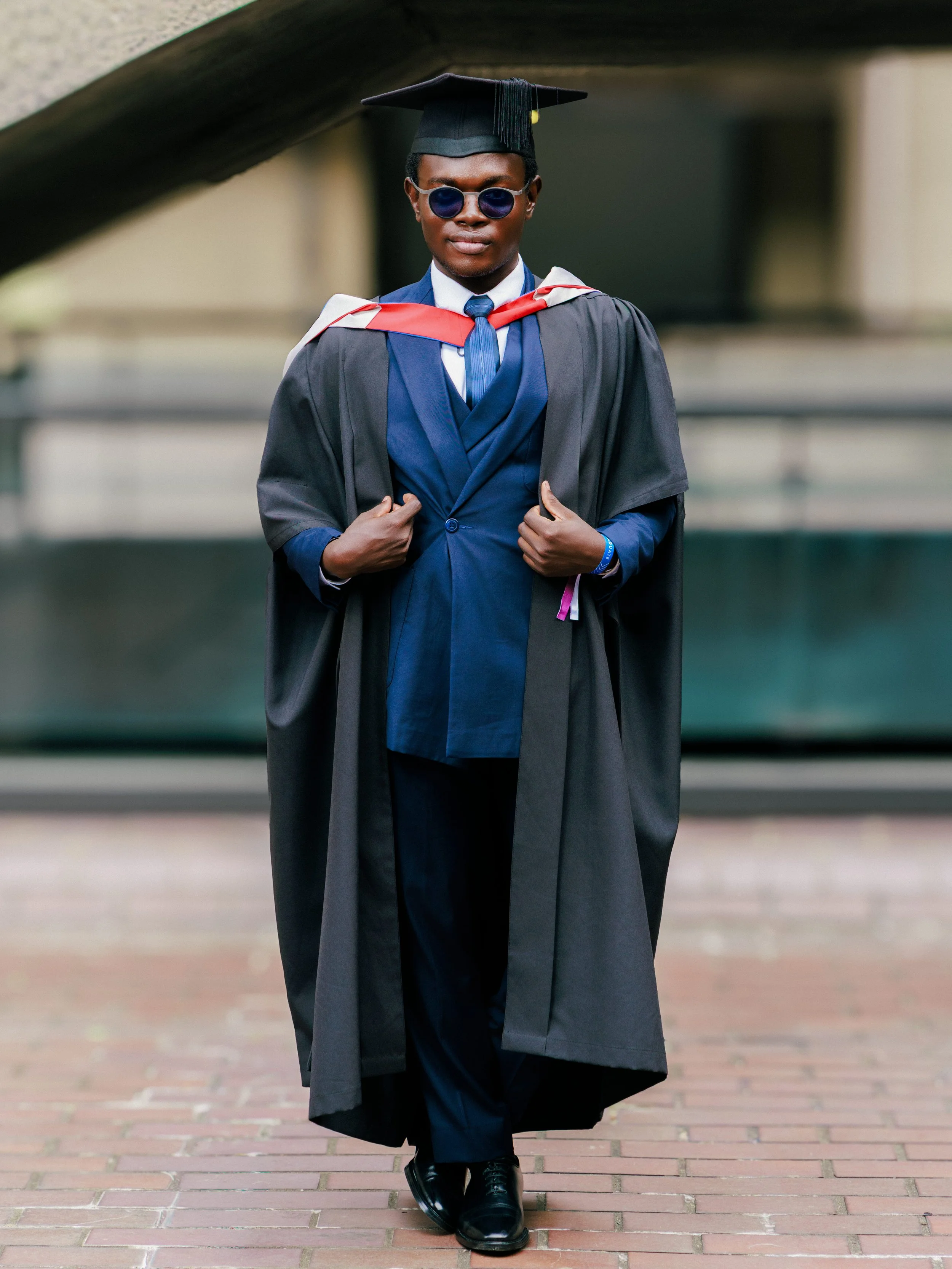 London graduation photographer capturing milestone moment Barbican
