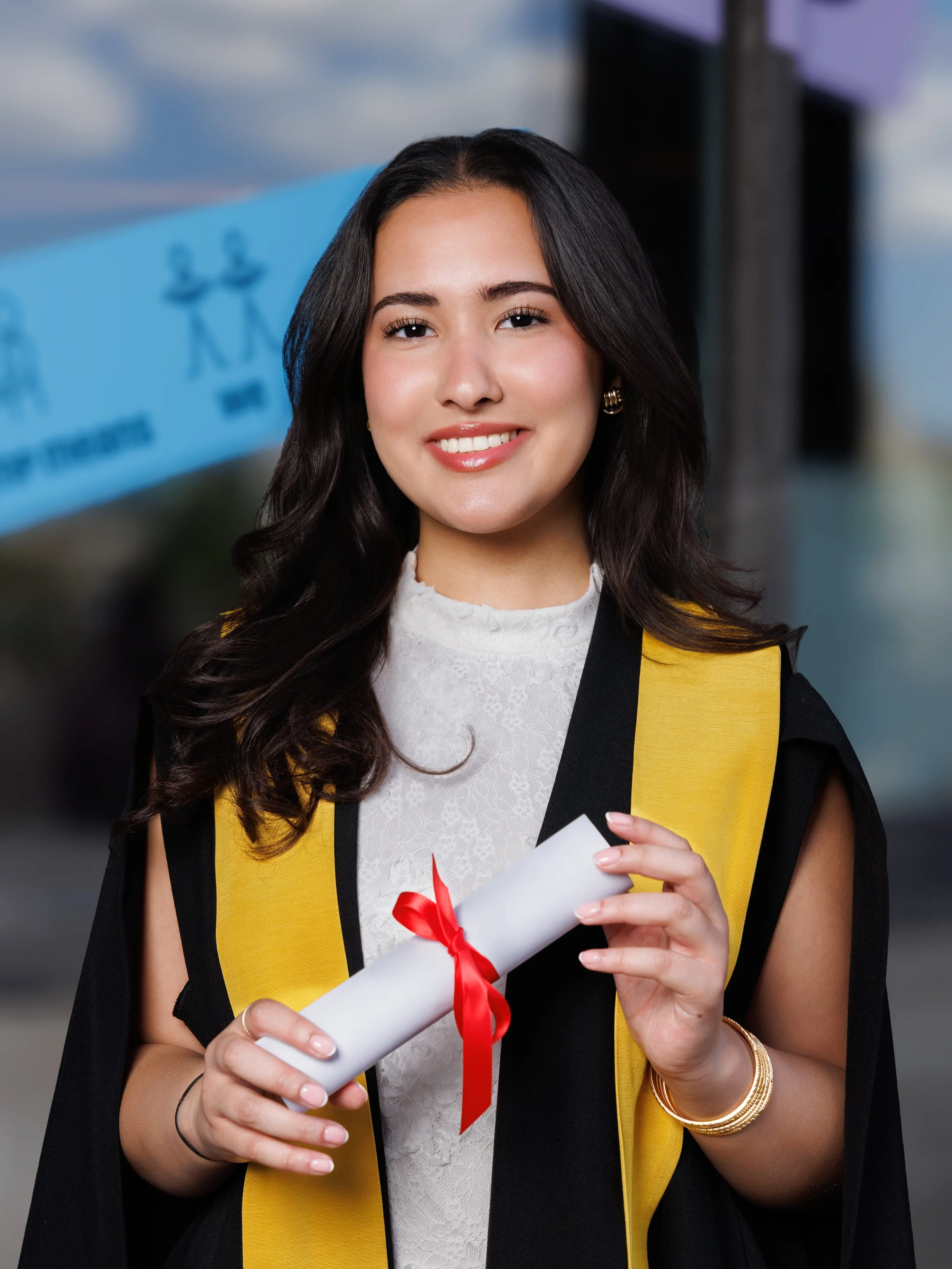 Professional graduation photoshoot London
