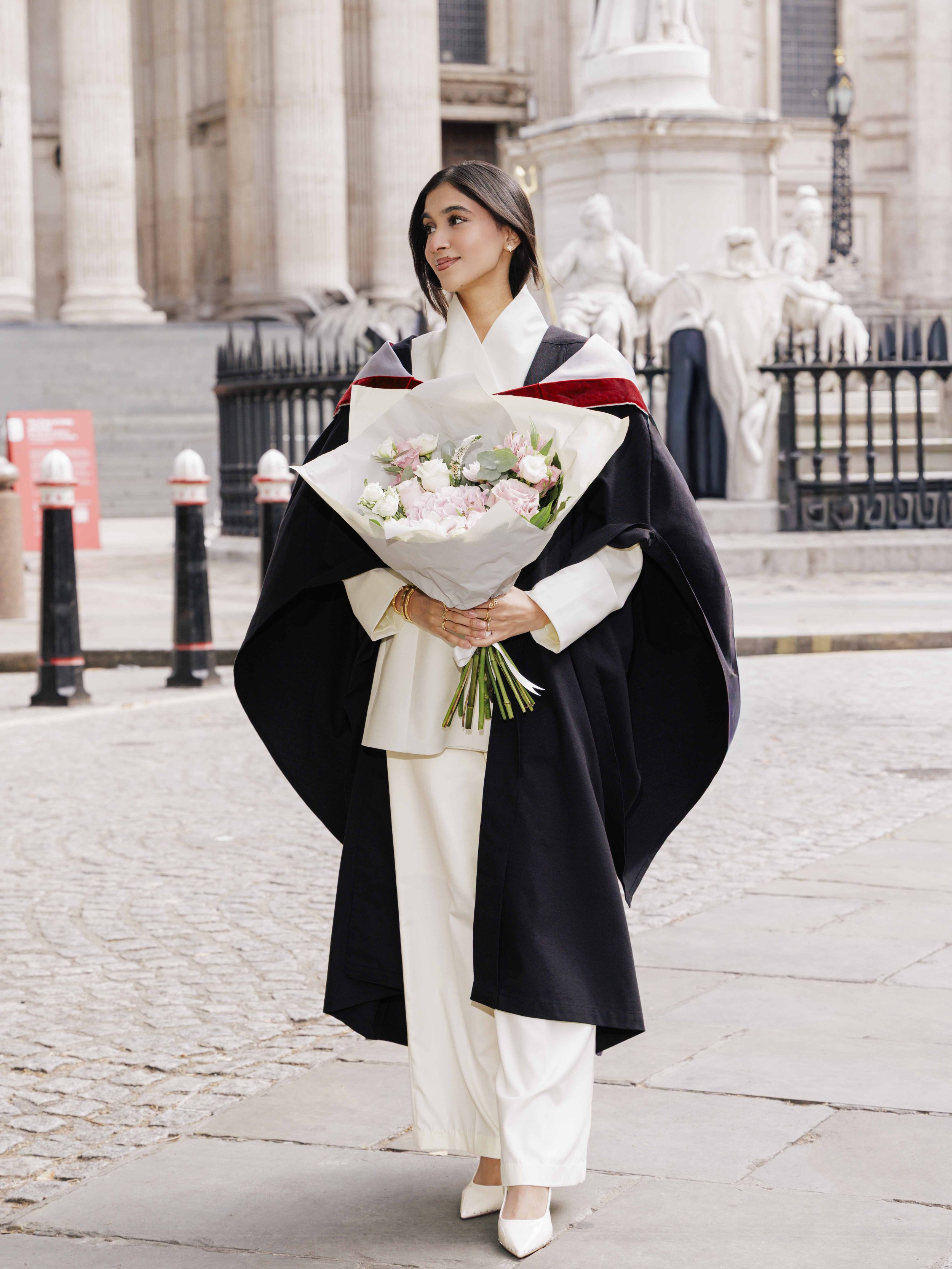 Graduation Photography at St Pauls Cathedral London