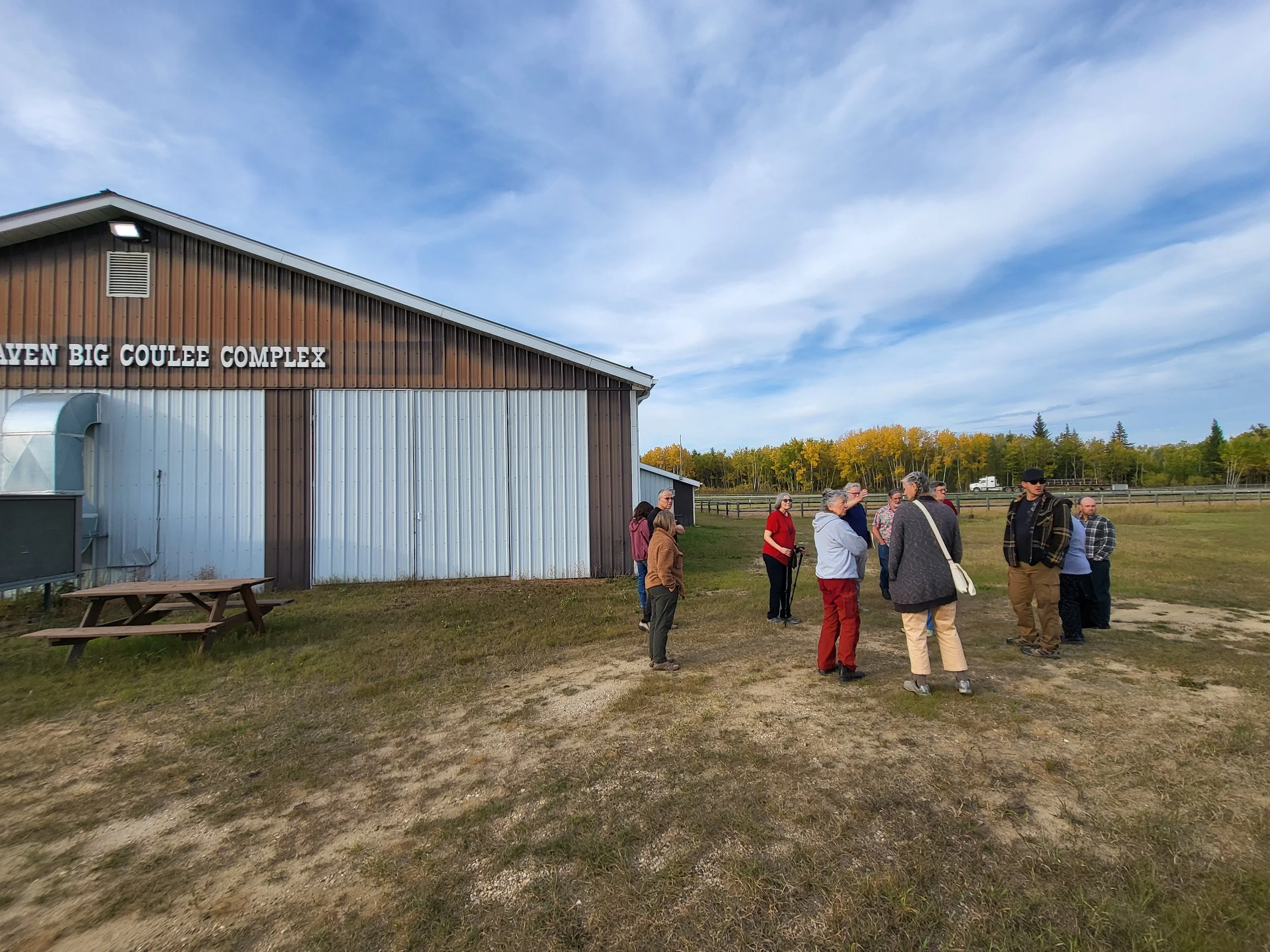 Fall Potluck &amp; Barn Tour