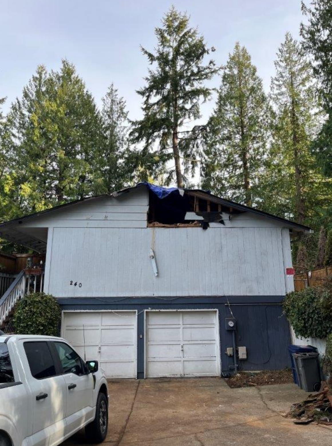 Issaquah, Wind Damage