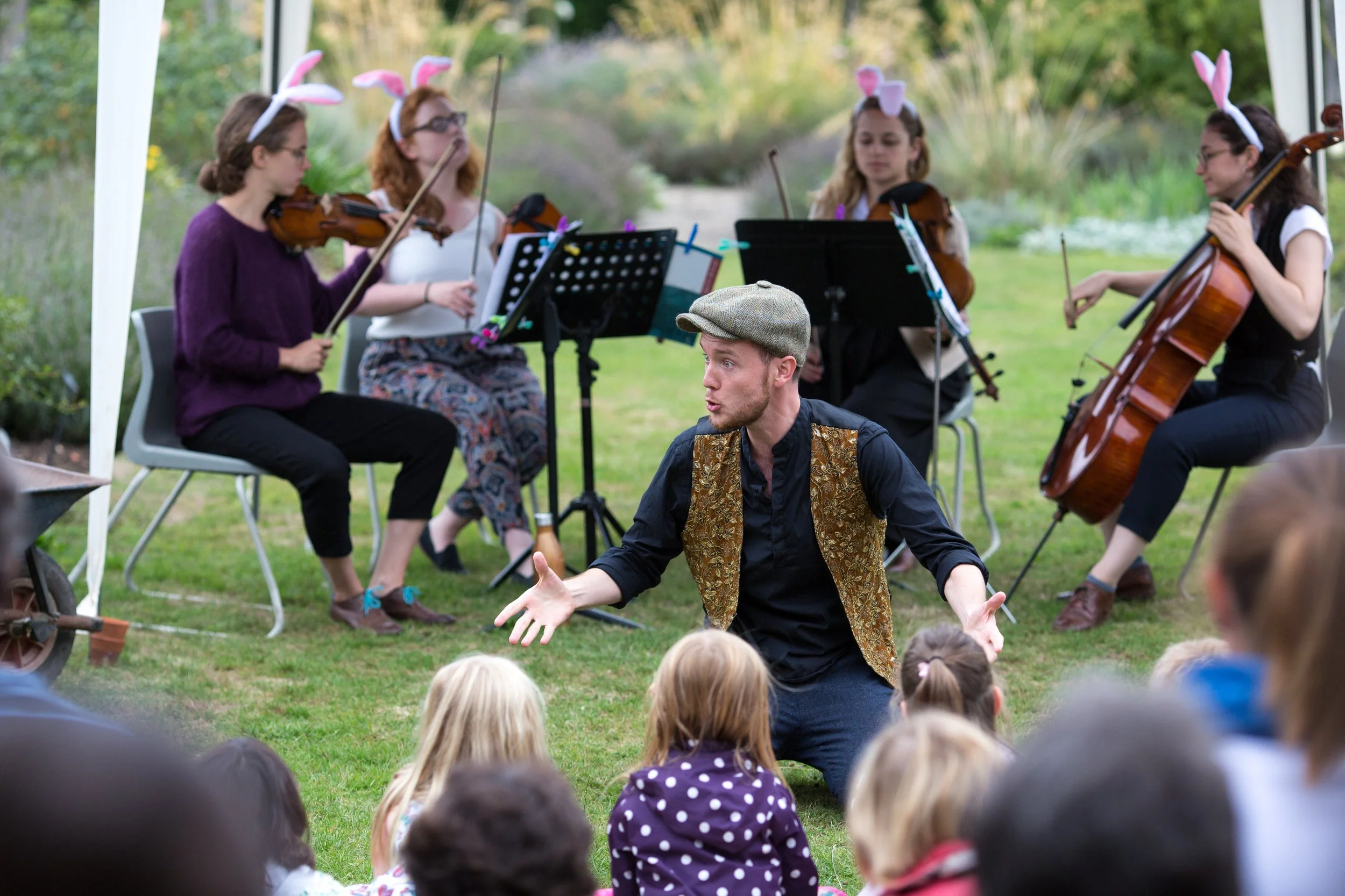 Peter Rabbit's Musical Adventures — Waterperry Opera Festival