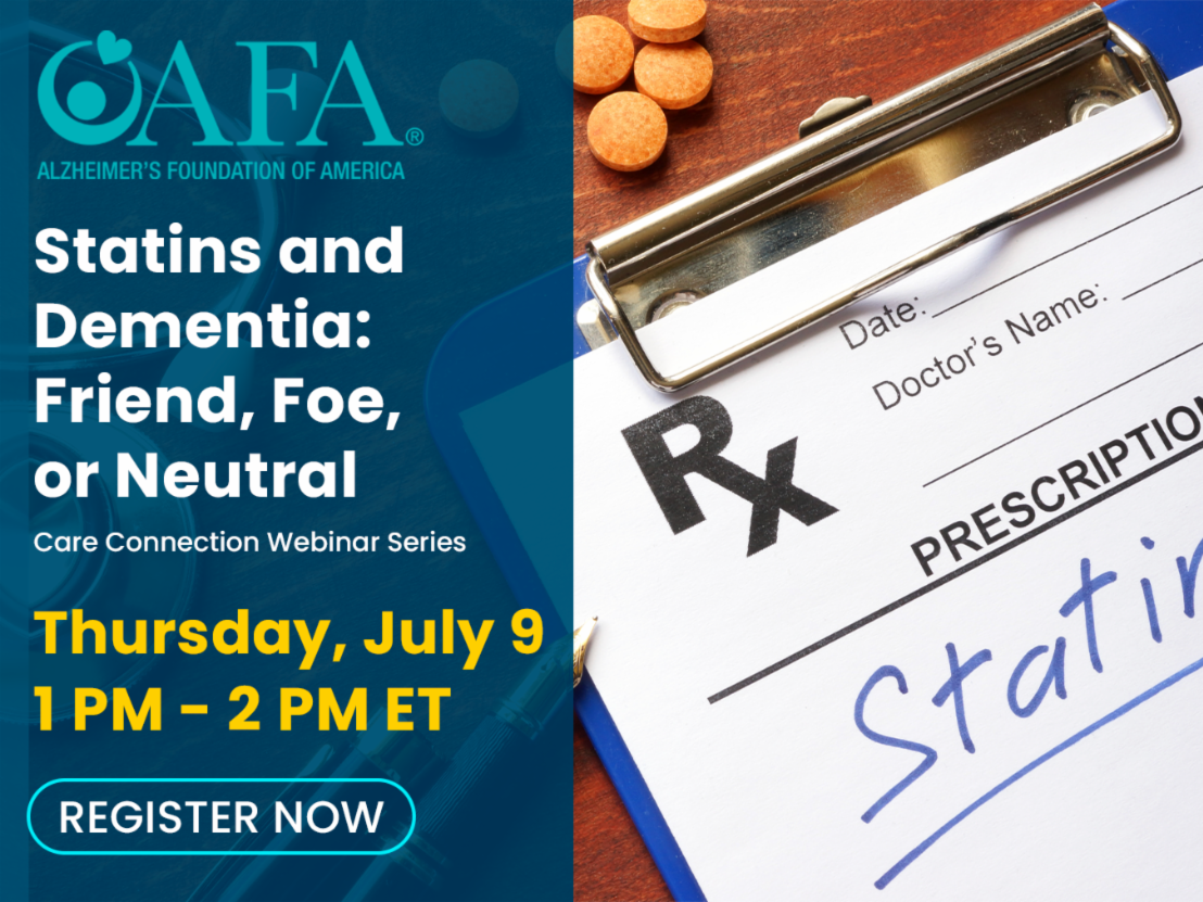 Statins and Dementia: Friend, Foe or Neutral?