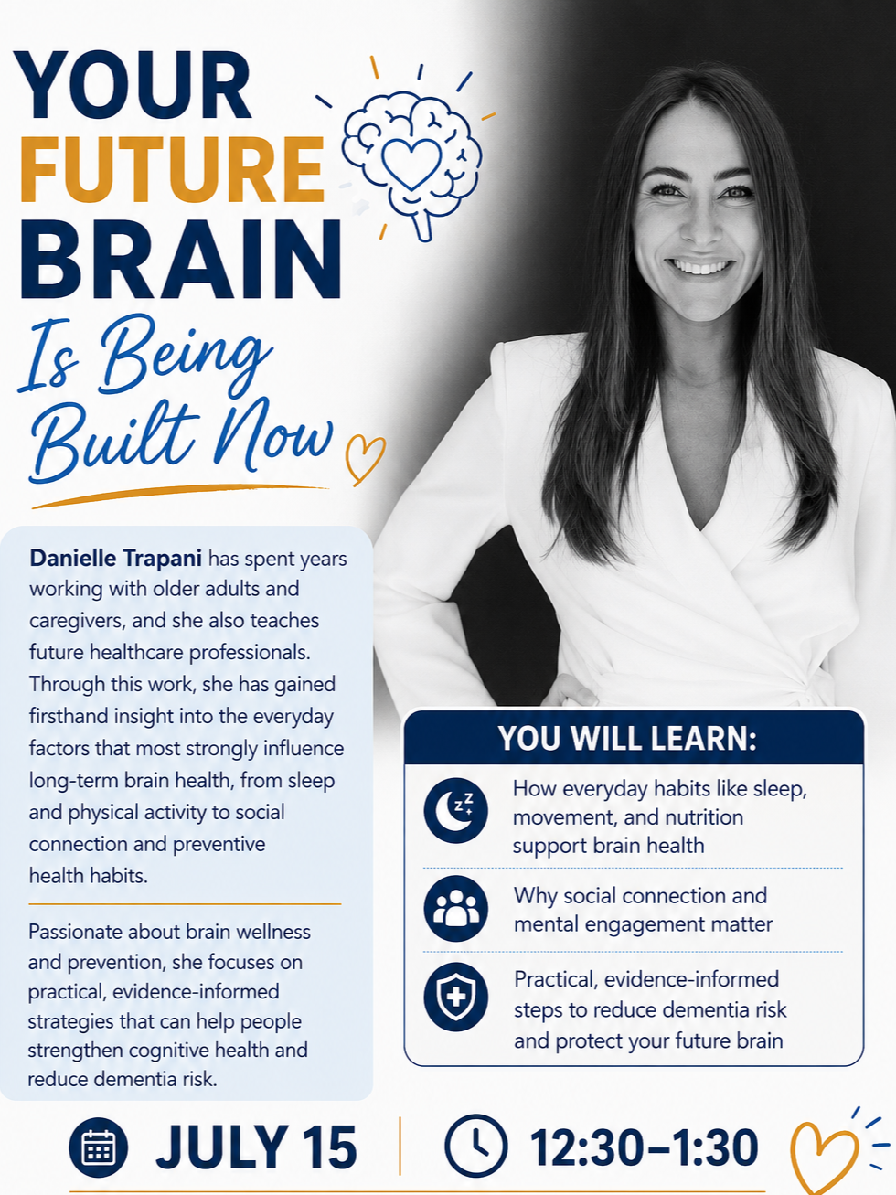Your Future Brain Is Being Built Now