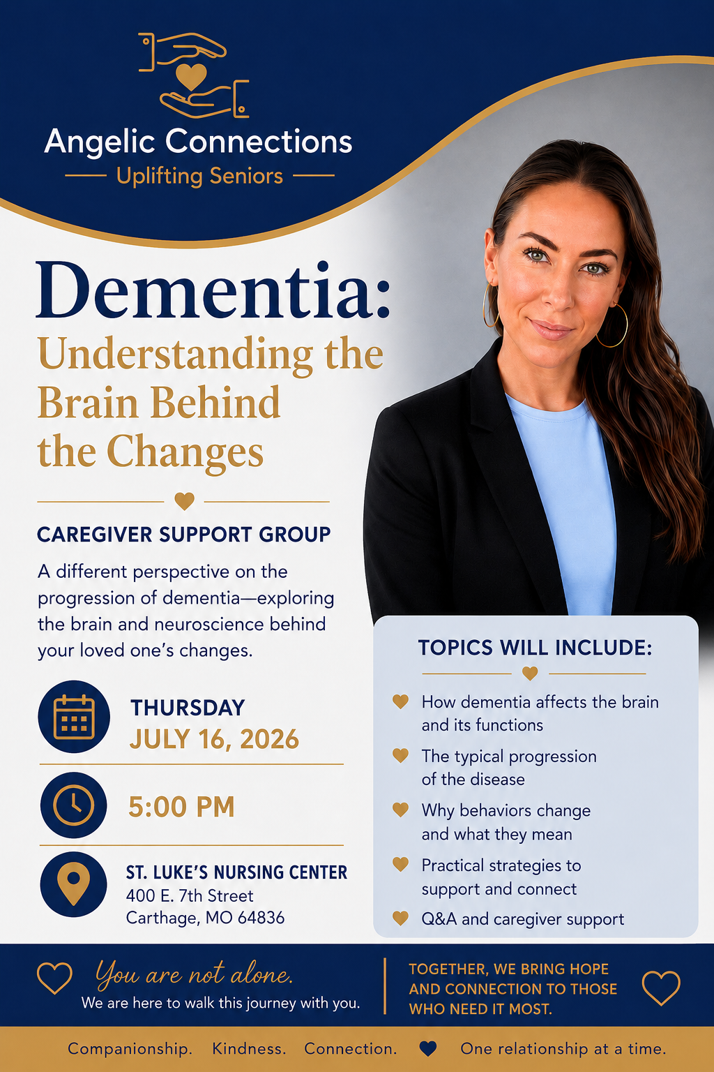 Dementia: Understanding the Brain Behind the Changes