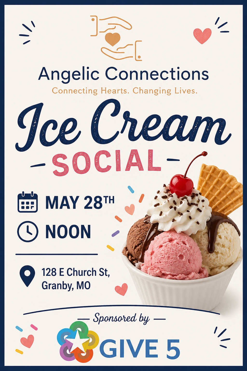 Angelic Connections Ice Cream Social (Copy)