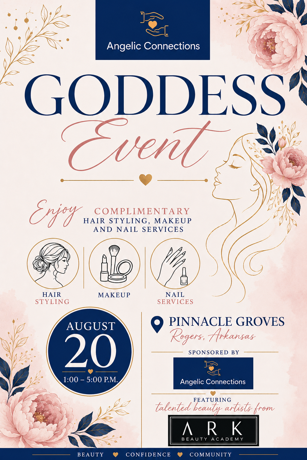 Goddess Event in Rogers, AR