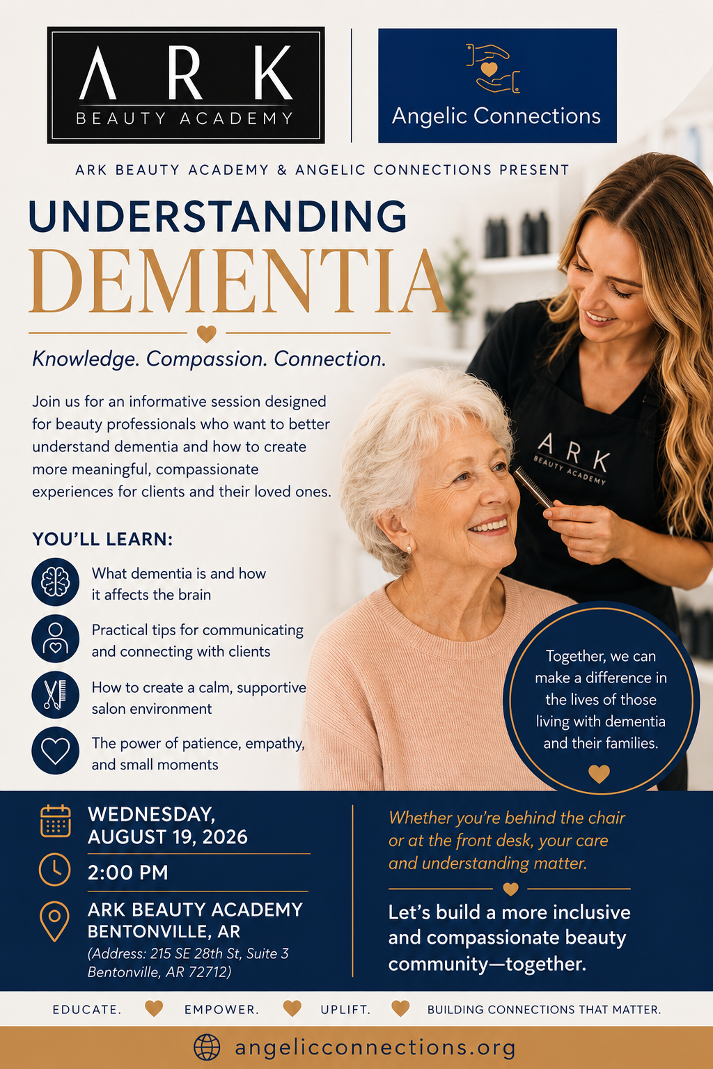 Understanding Dementia: Knowledge, Compassion, Connection