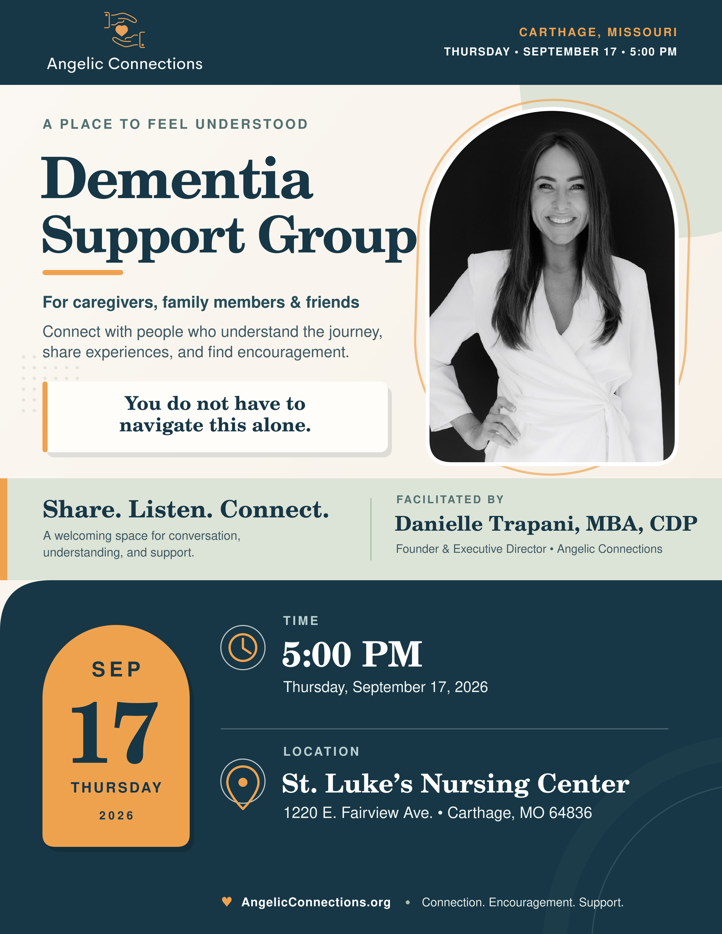 Dementia Support Group – Carthage, MO