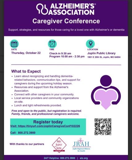 Alzheimer's Association Joplin Caregiver Conference