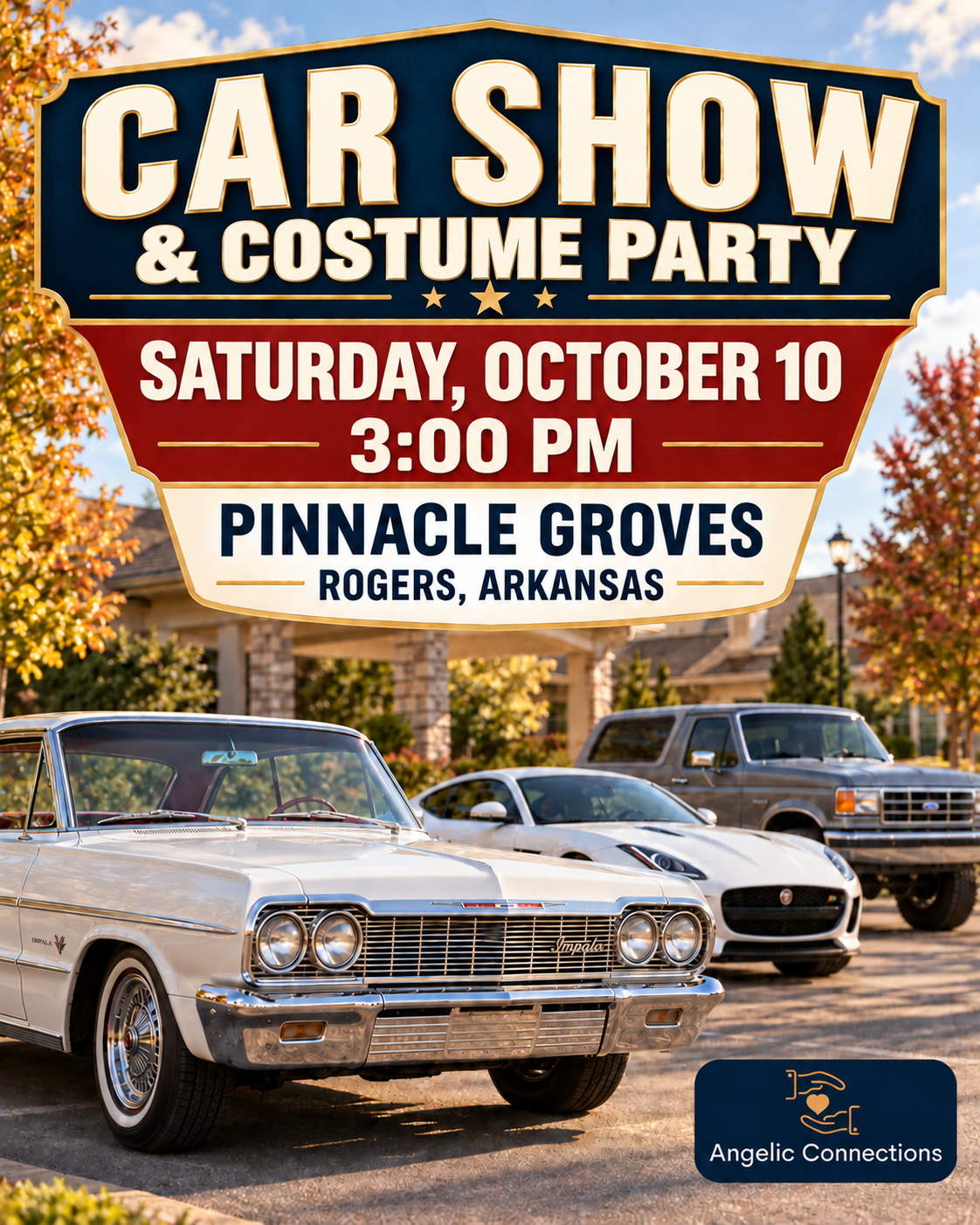 Car Show & Costume Party at Pinnacle Groves