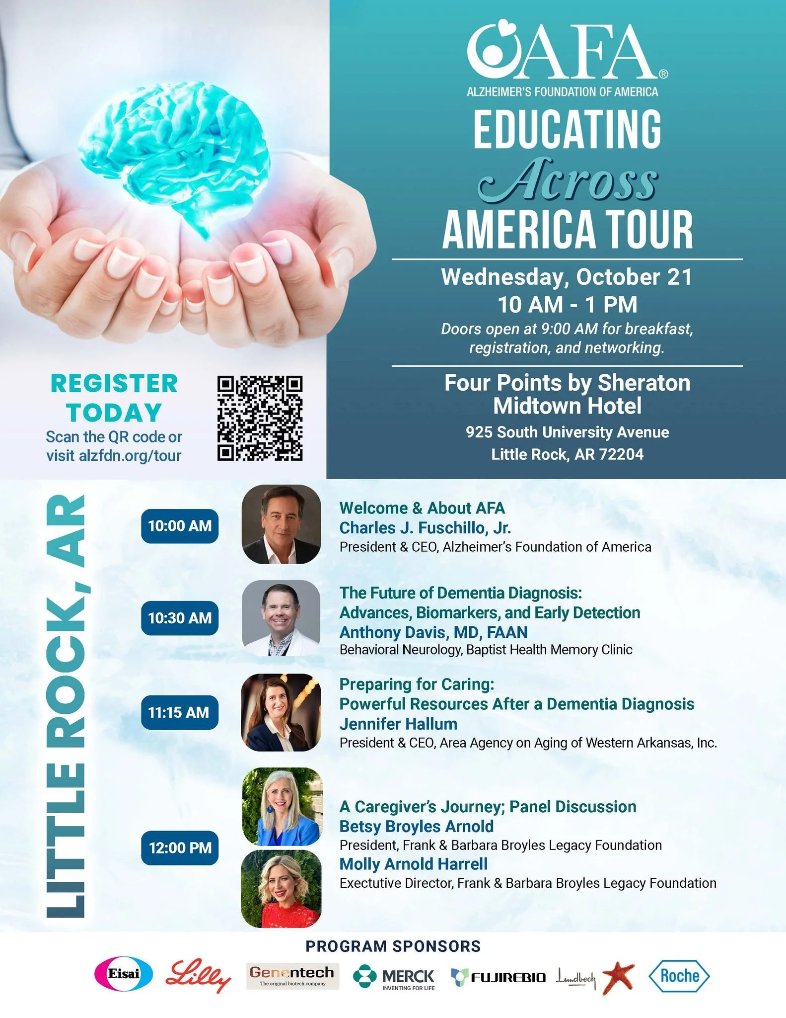 Alzheimer's Foundation of America: Educating Across America Tour