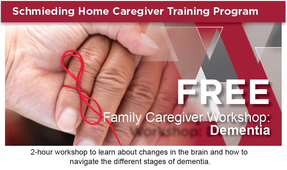 Free Family Caregiver Workshop: Dementia