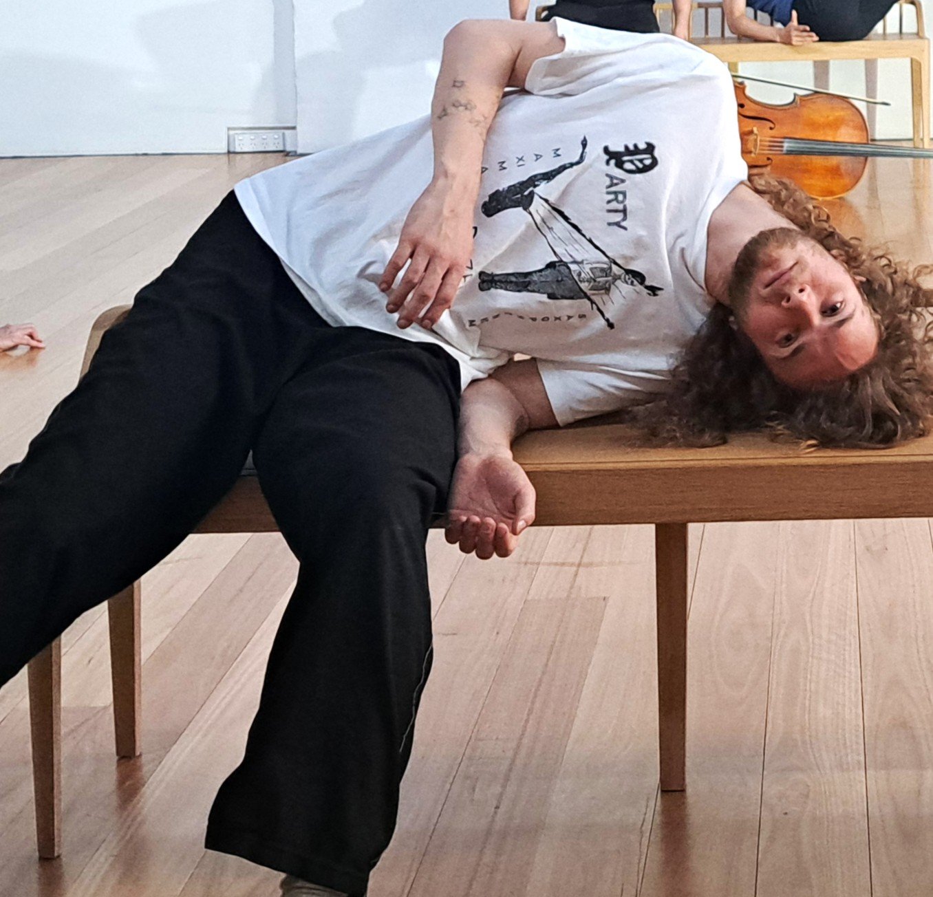 Joshua Freedman, Photo by Adam Mützelburg