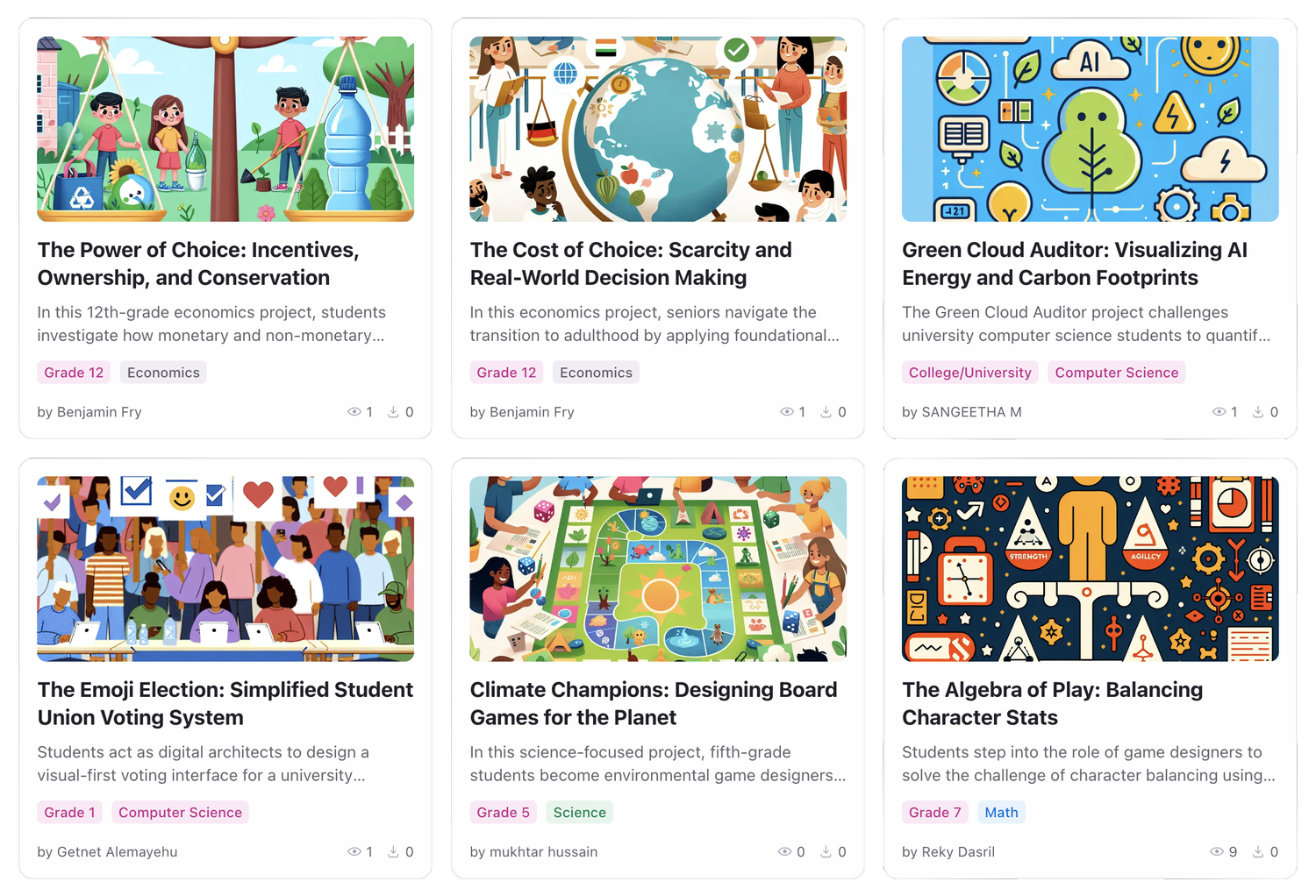 MasteryMate | Project-Based Learning (PBL) Experiences with AI