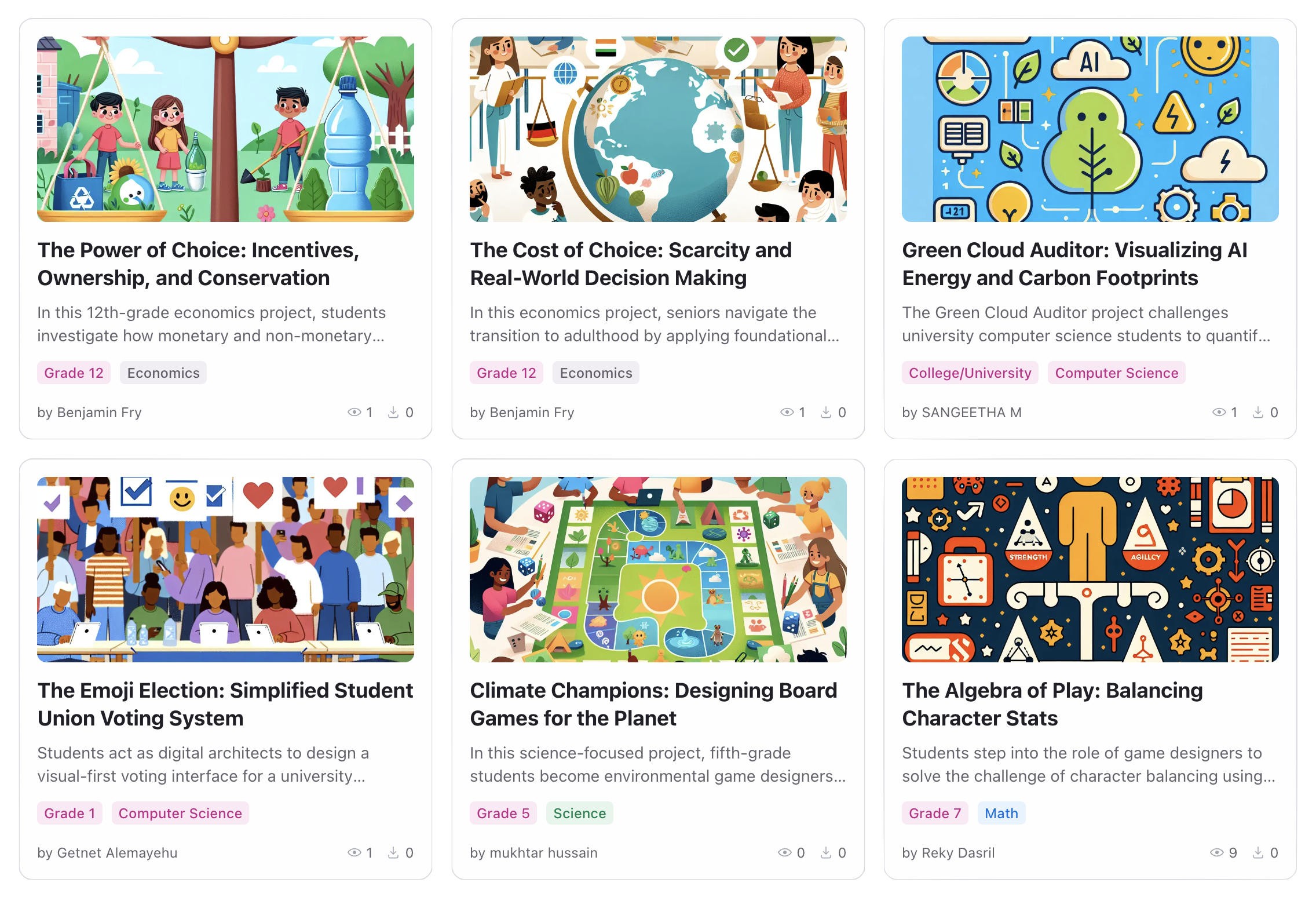 MasteryMate | Project-Based Learning (PBL) Experiences with AI