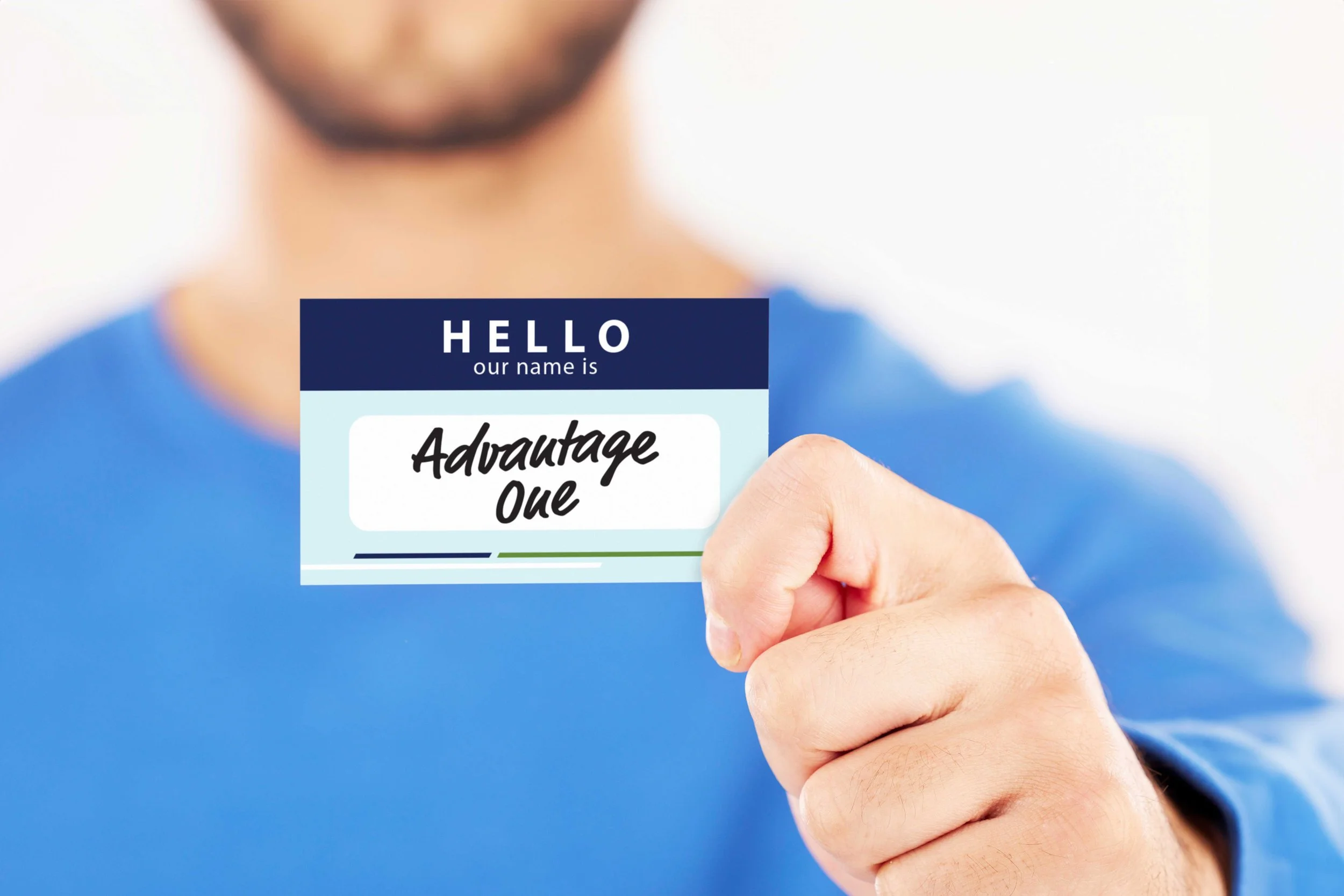 [Hello, nice to meet you!] We’re Advantage One