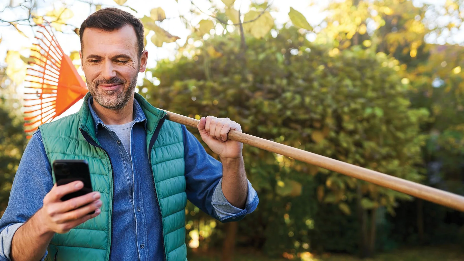 [EARN & SAVE] RAKE IN THE SAVINGS