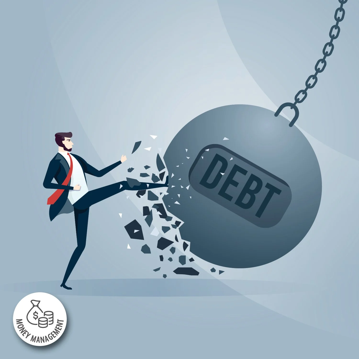 6 Steps to Kicking Your Debt in the New Year