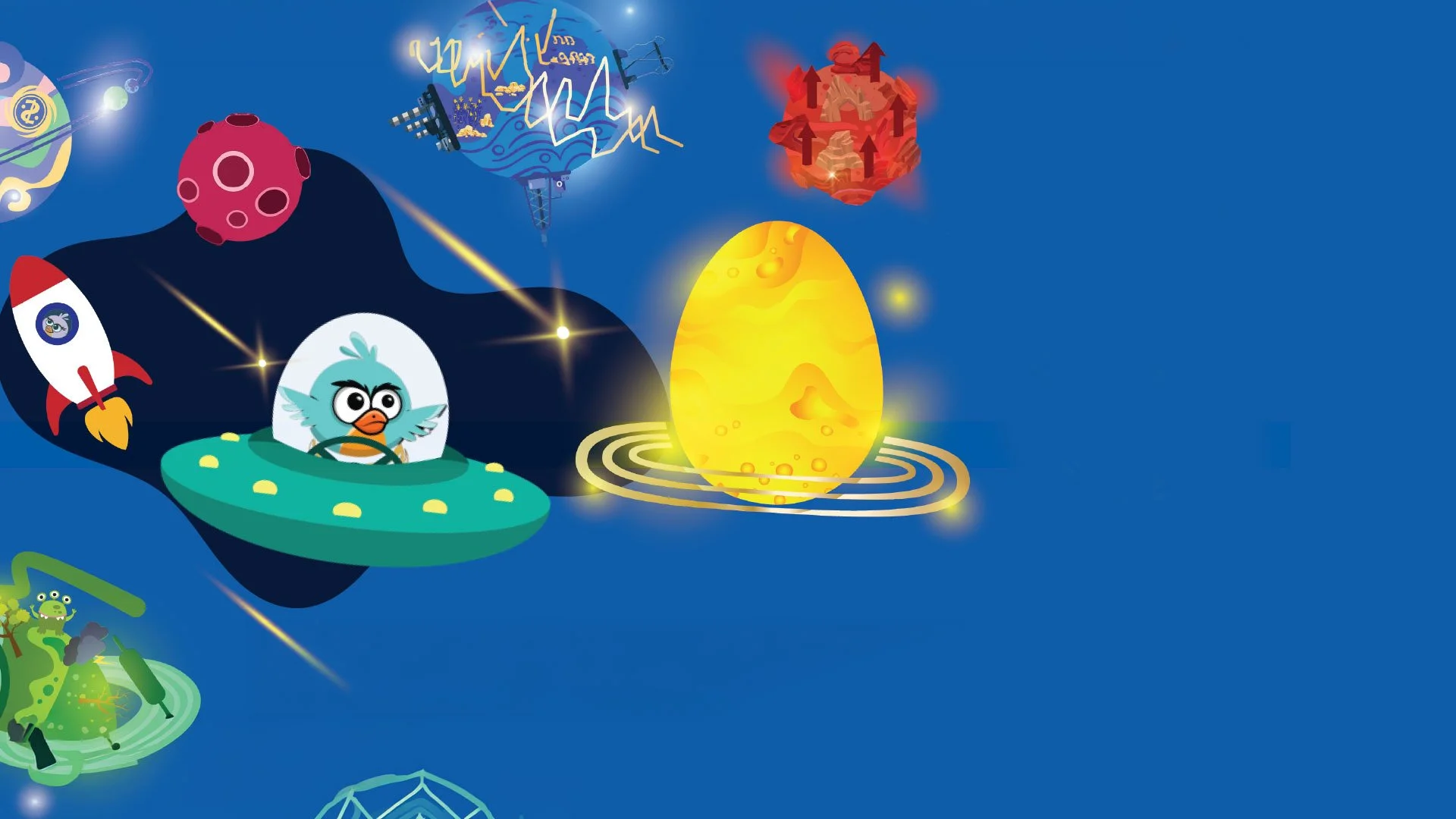 [It's Out of This World] Youth Savings Month