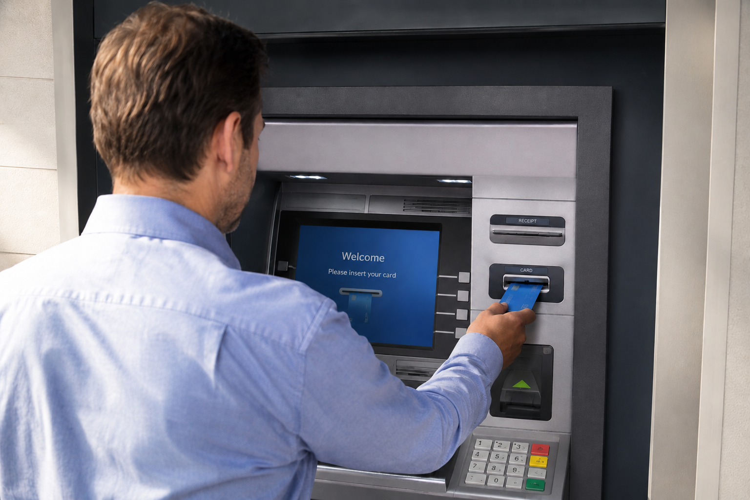 12 Ways to Practice Safe ATM Transactions