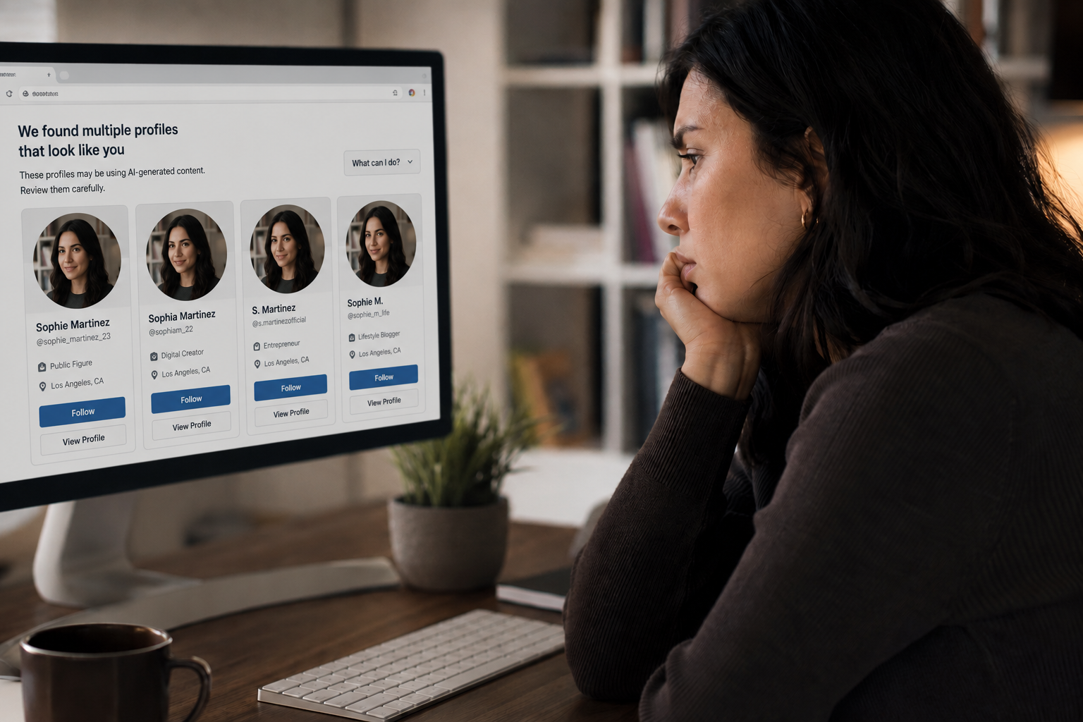 Catfishing and AI
