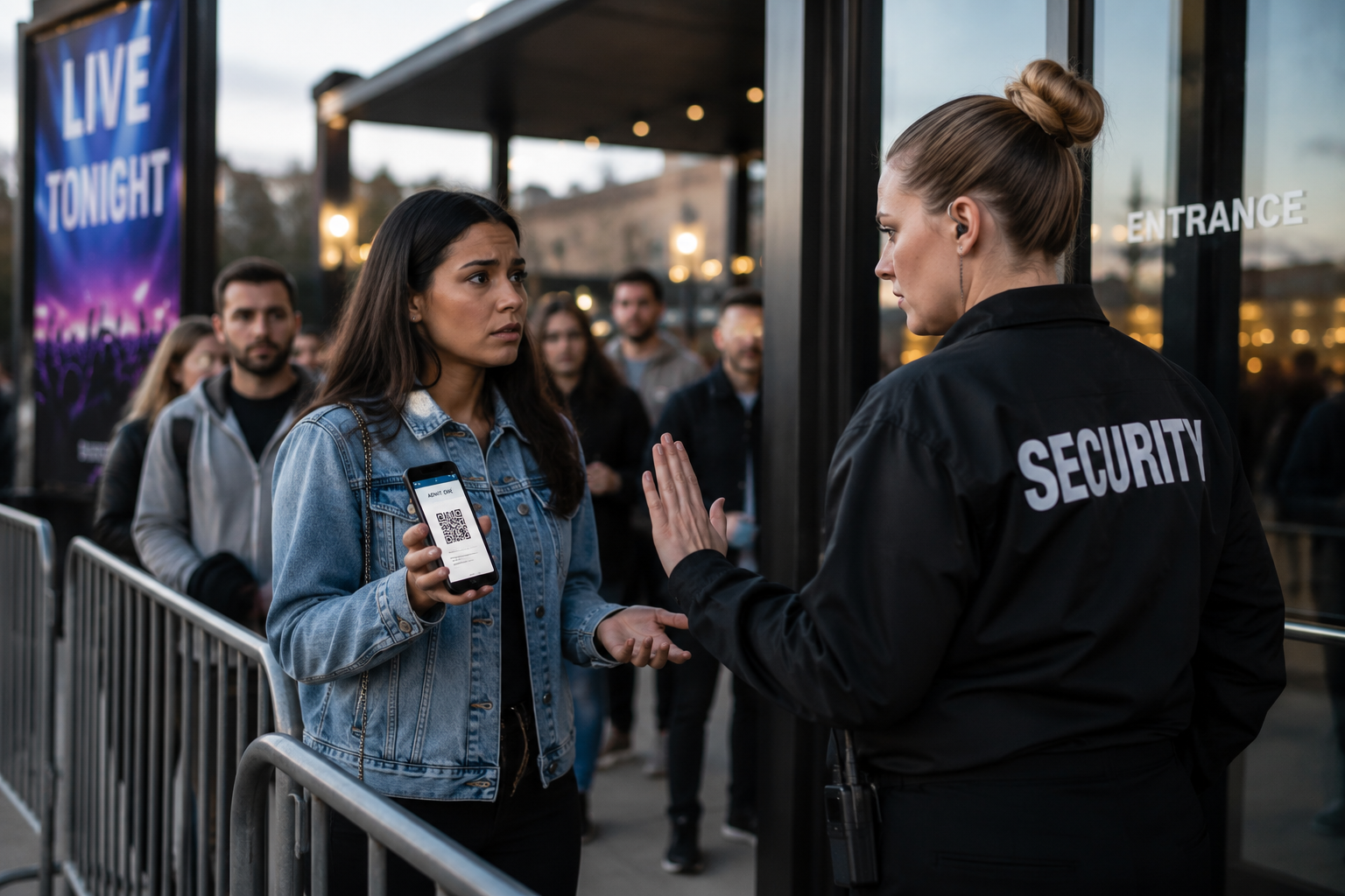 How to Spot and Avoid a Fake Ticket