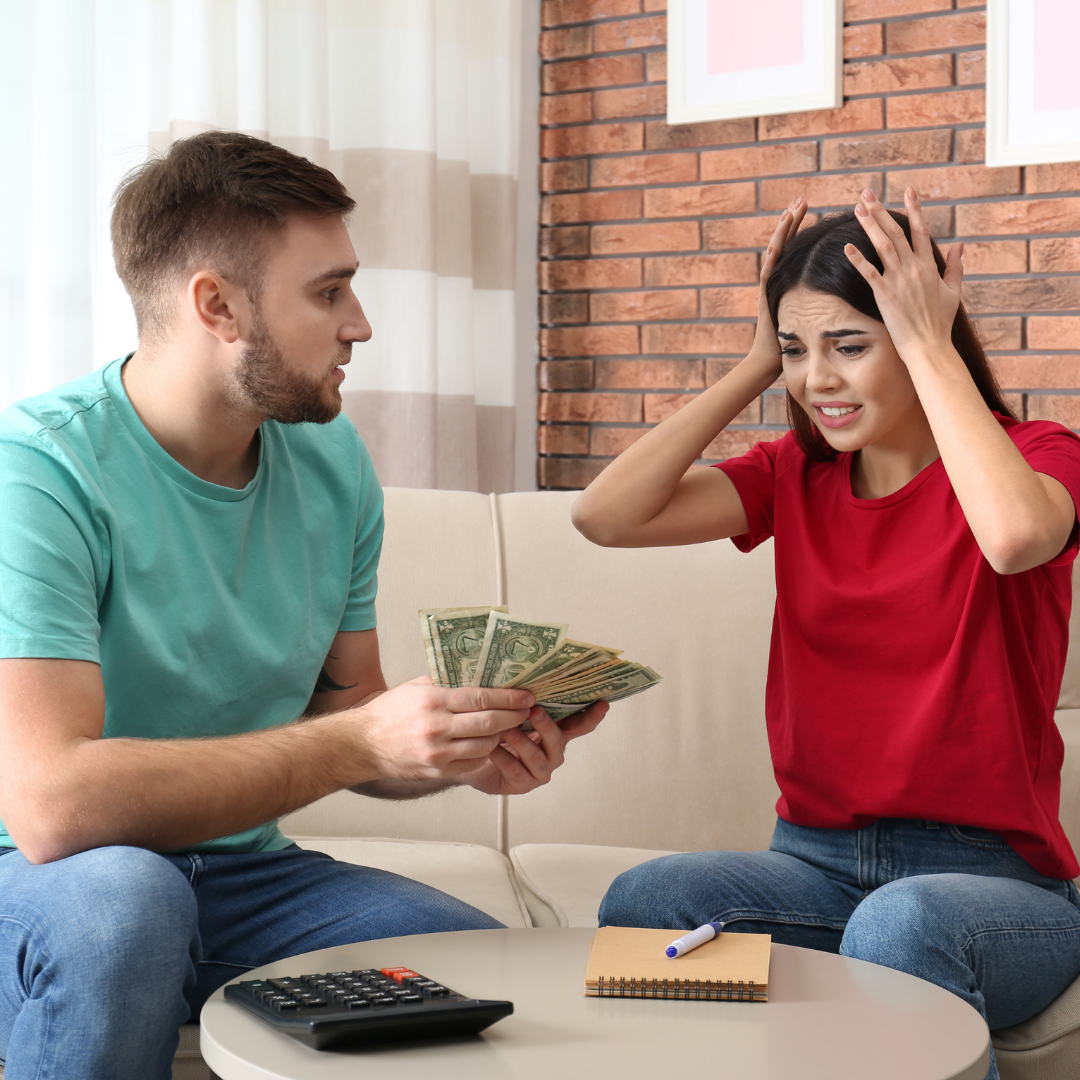 Opposite Money Styles in Relationships