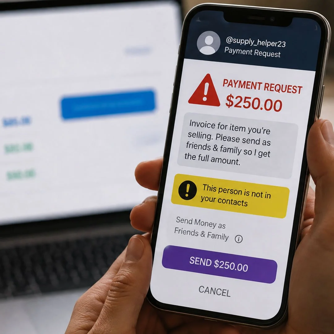 P2P Payment Scams