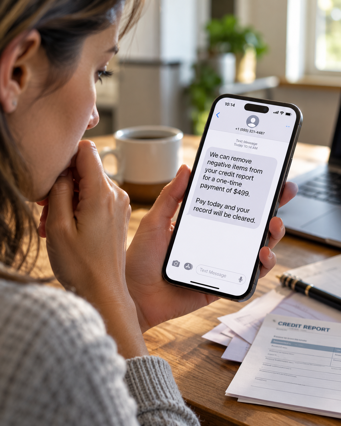 Pay to Delete Scams