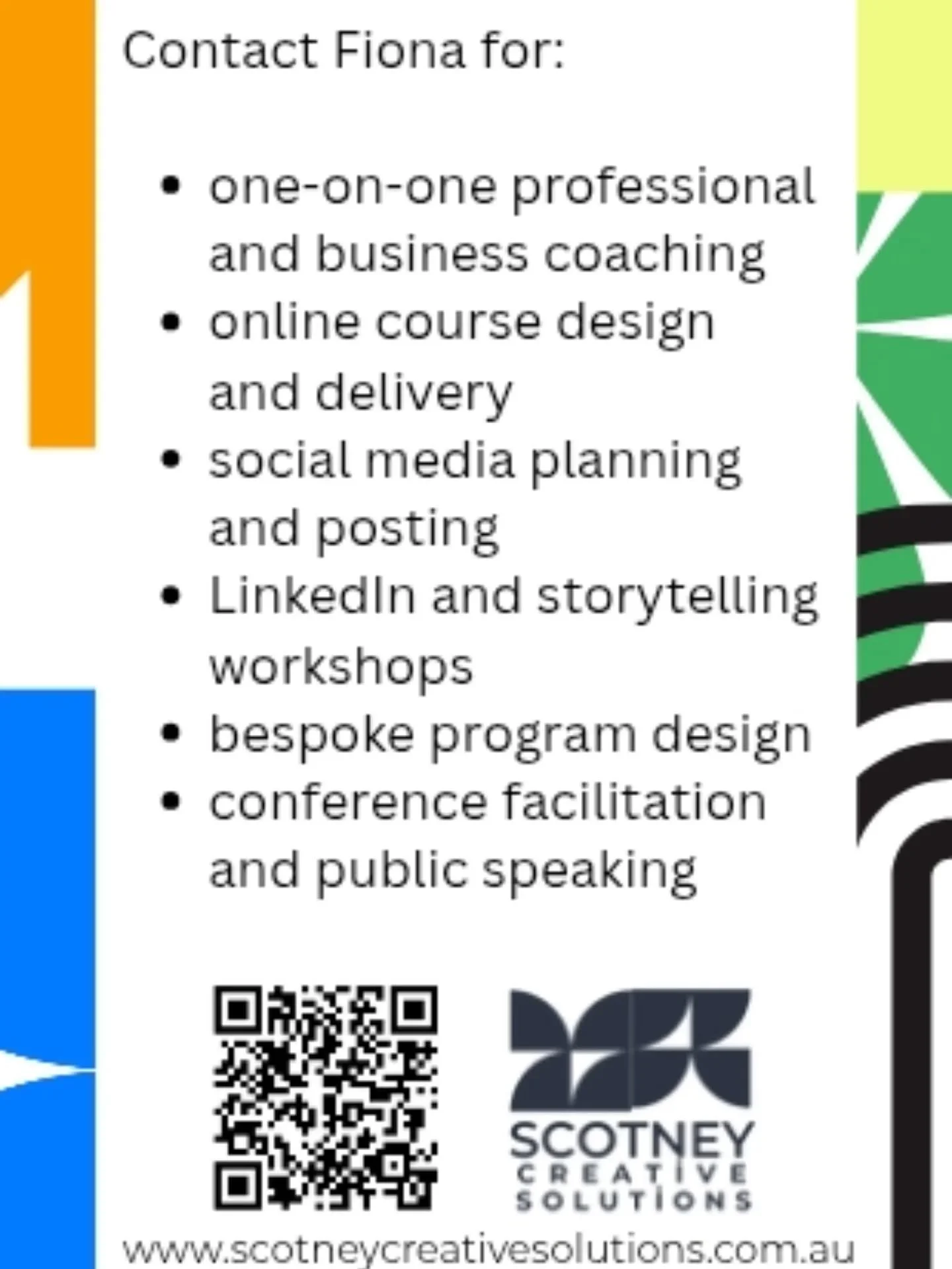 As an educator, facilitator and coach, I empower professionals - especially women in leadership and education - to tell their stories with confidence, polish their presence, and build networks that open doors. 
Whether through LinkedIn training, tai