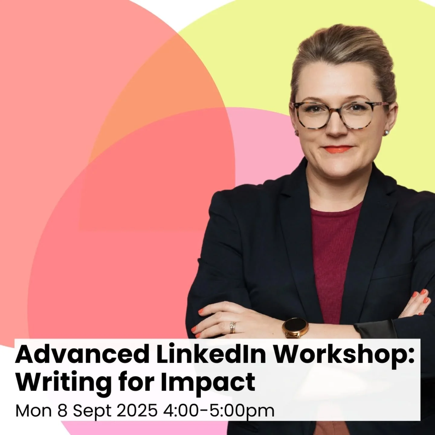 ATEM IMPACT conference.
Join me for an Advanced LinkedIn Workshop where we'll discuss writing for impact, using AI for drafting social media posts, and turning up the volume on your personal brand online.
Monday 4:00-5:00pm #ATEM2025
