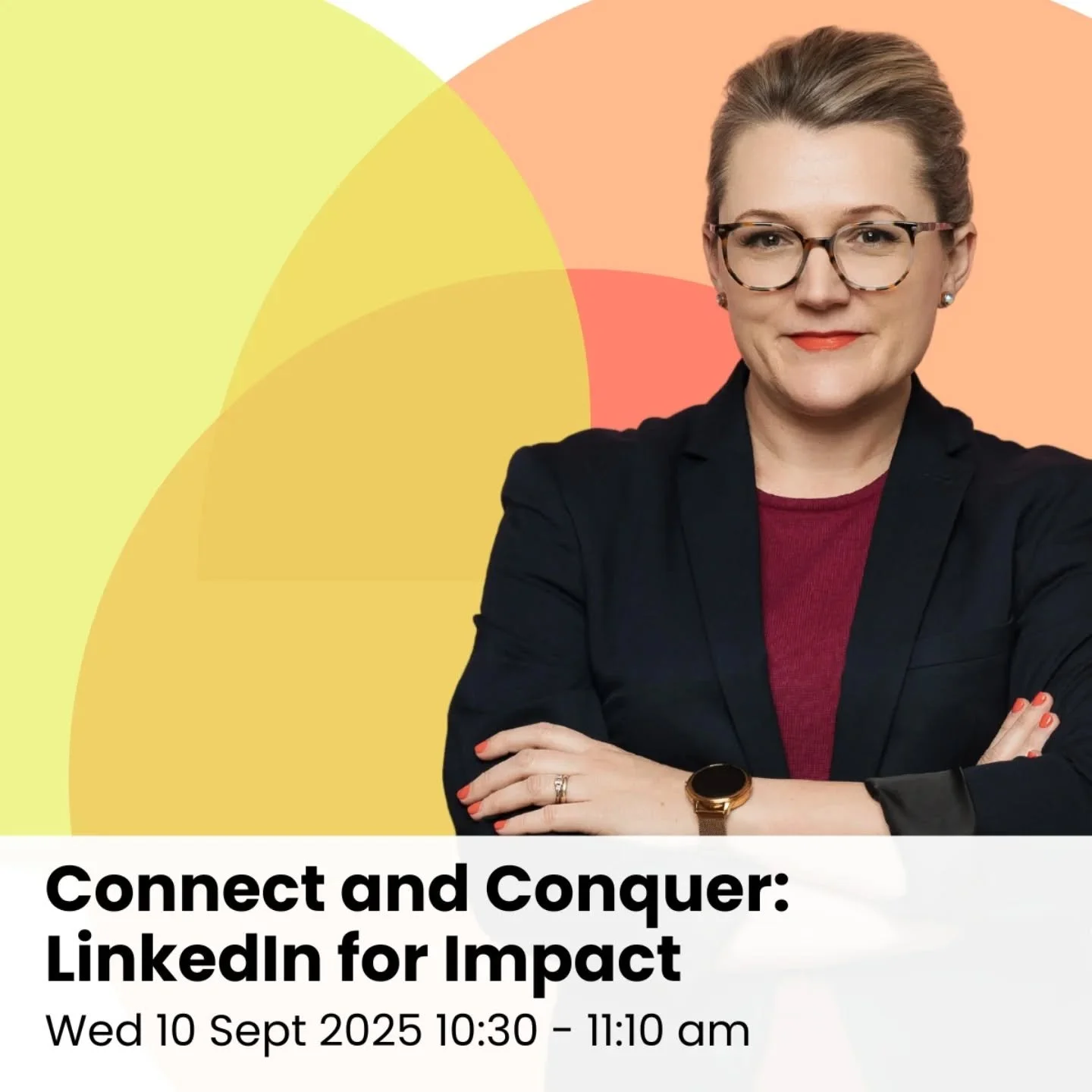 Come along and update your LinkedIn profile in this hands on session at #ATEM2025
LinkedIn is more than a online resume. Learn how to connect and use LinkedIn for greater Impact. 
Wednesday 10:30am 10 September at The Australian National University