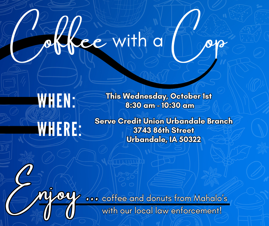 Coffee with a Cop!